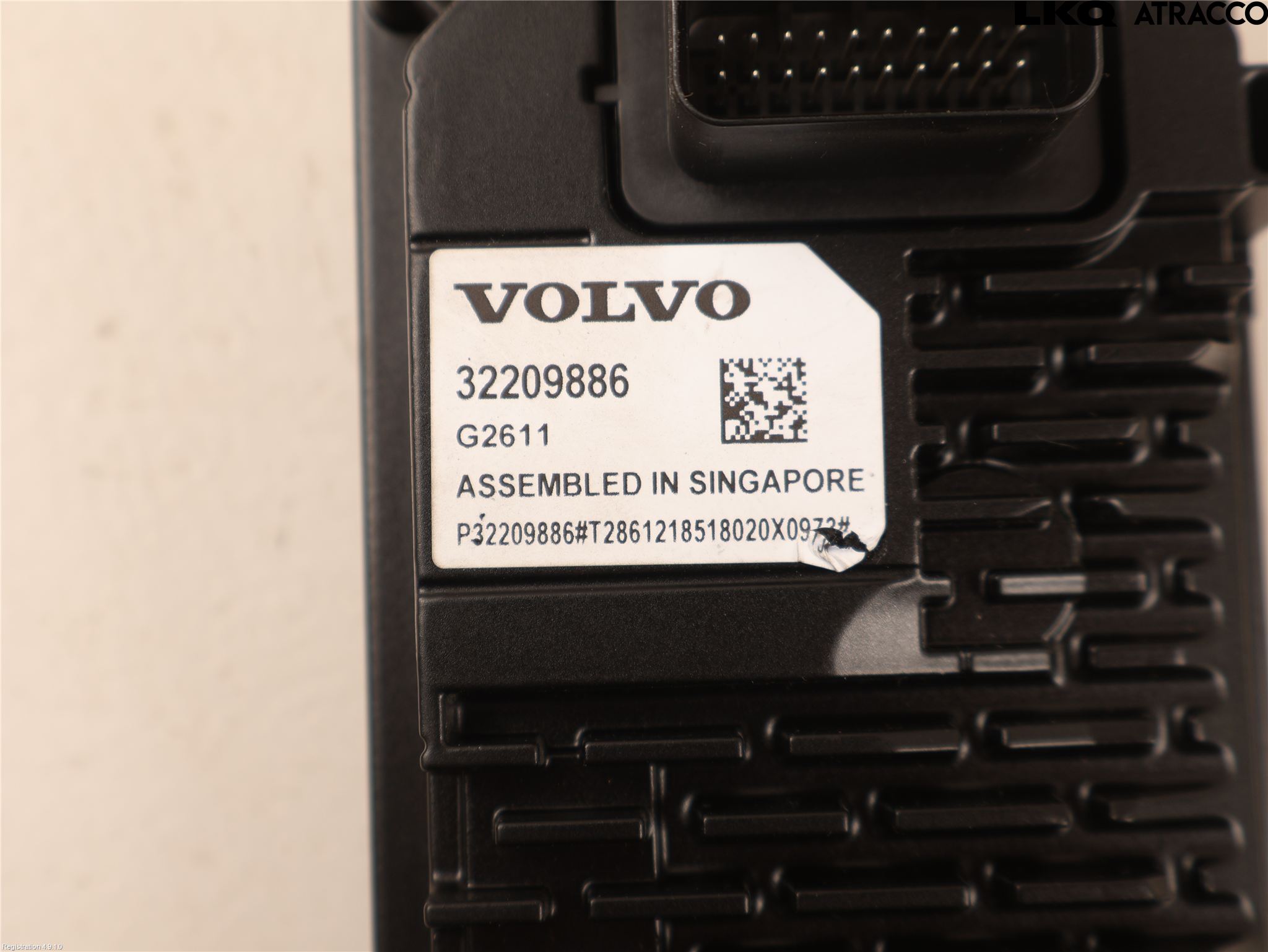 Volvo V90 17->> Sensor Kollisjonsbeskyttelse