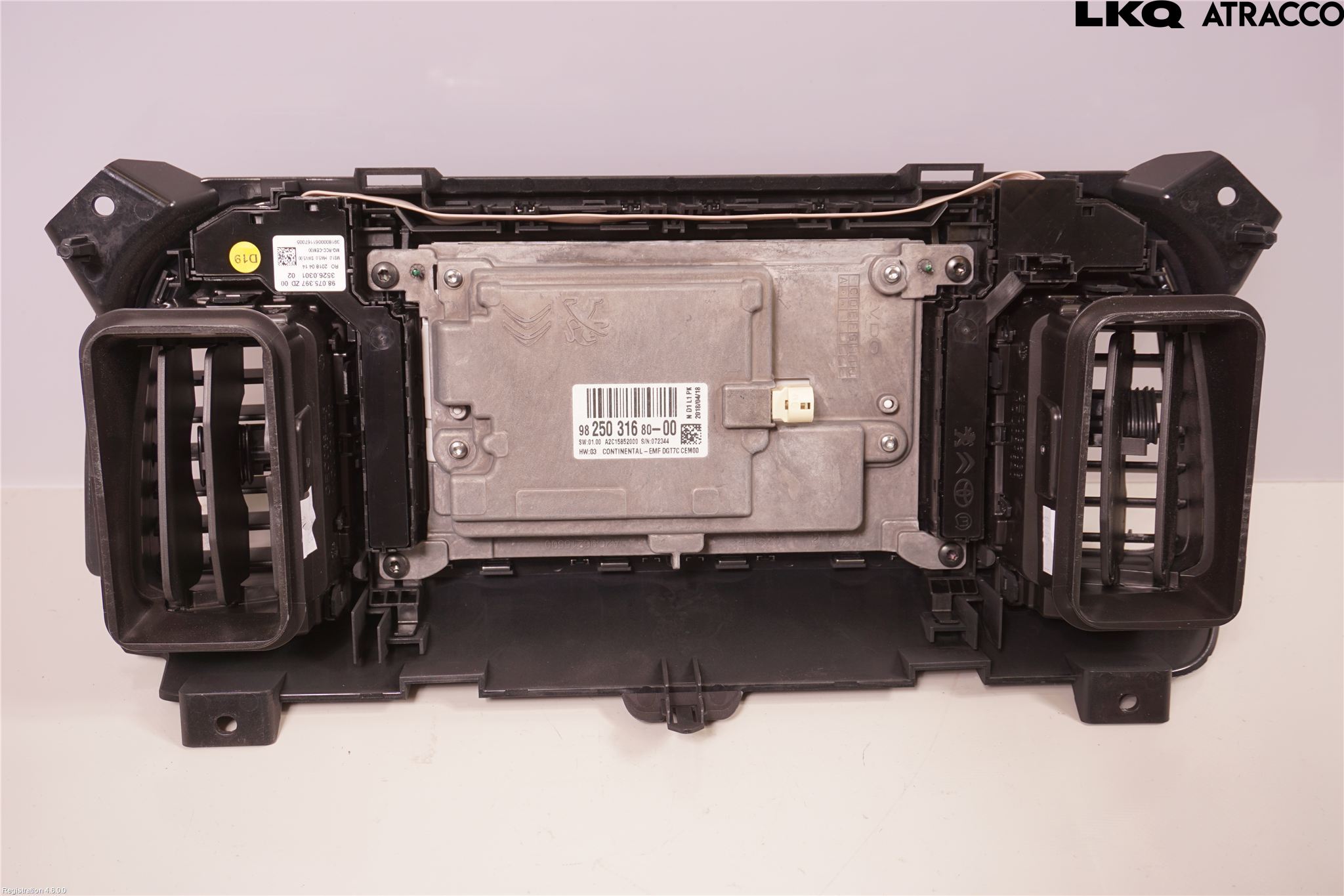 Peugeot EXPERT/E-EXPERT 17- Instr Skjerm Dvd-Gps-Ac-Tlf