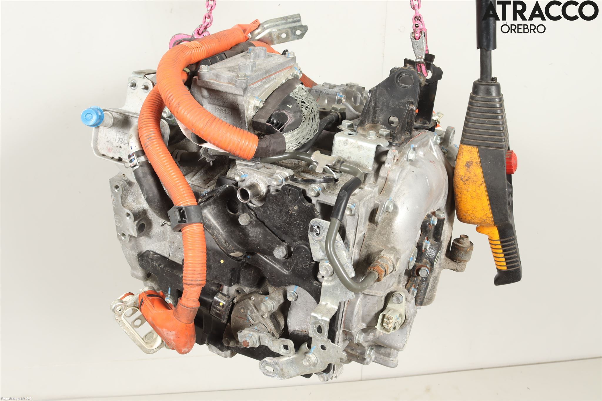 Lexus NX 300h 15-21 Gearkasse Automat