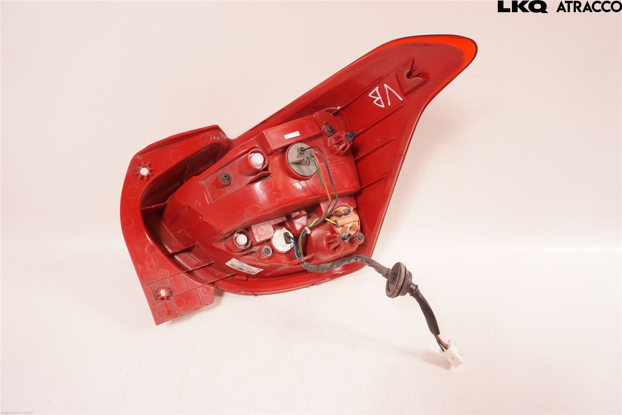 Hyundai i10 BA 14-16 Baklykt Venstre