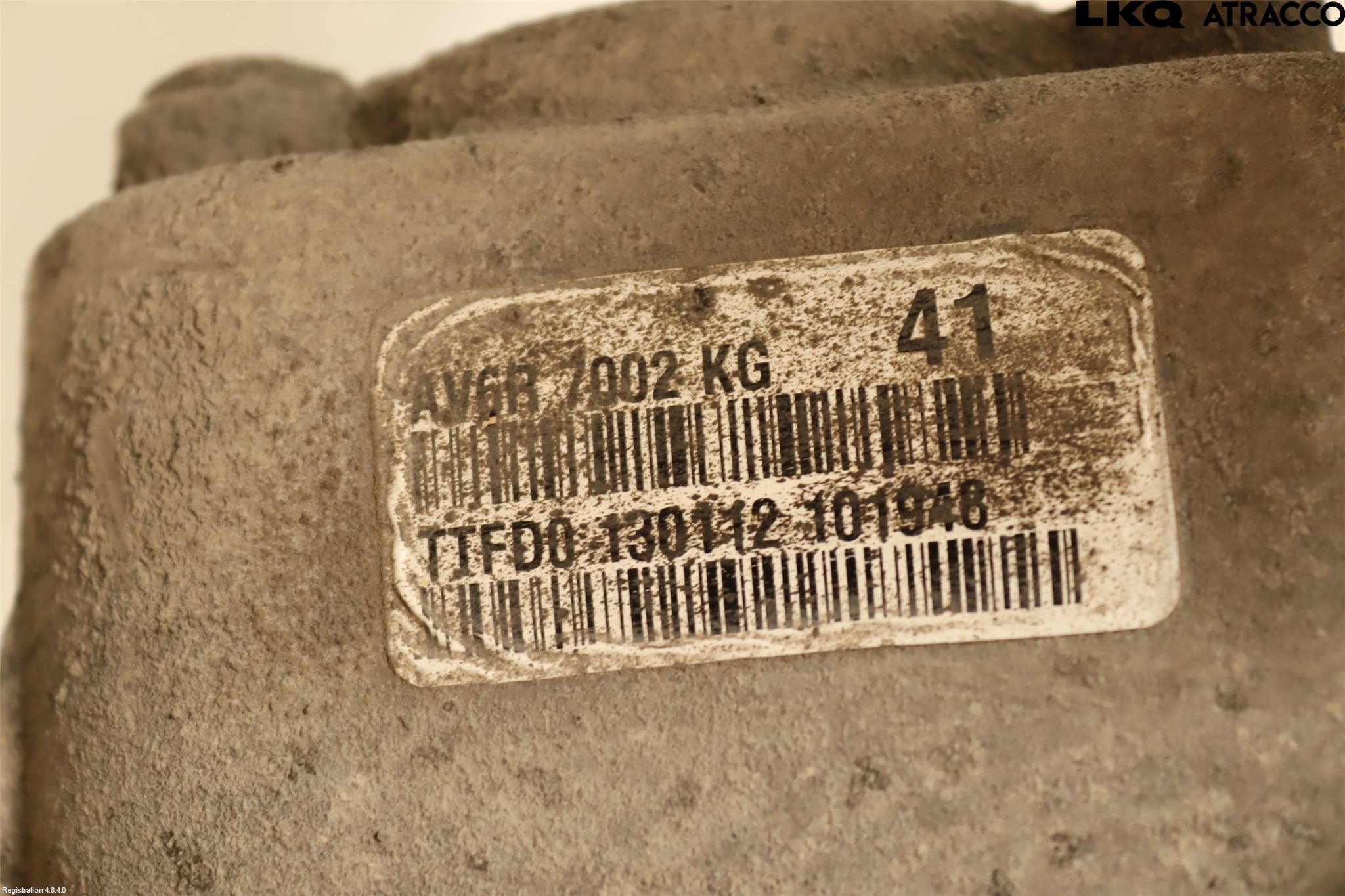 Ford FOCUS 11-14 Gearkasse 6 Trinn