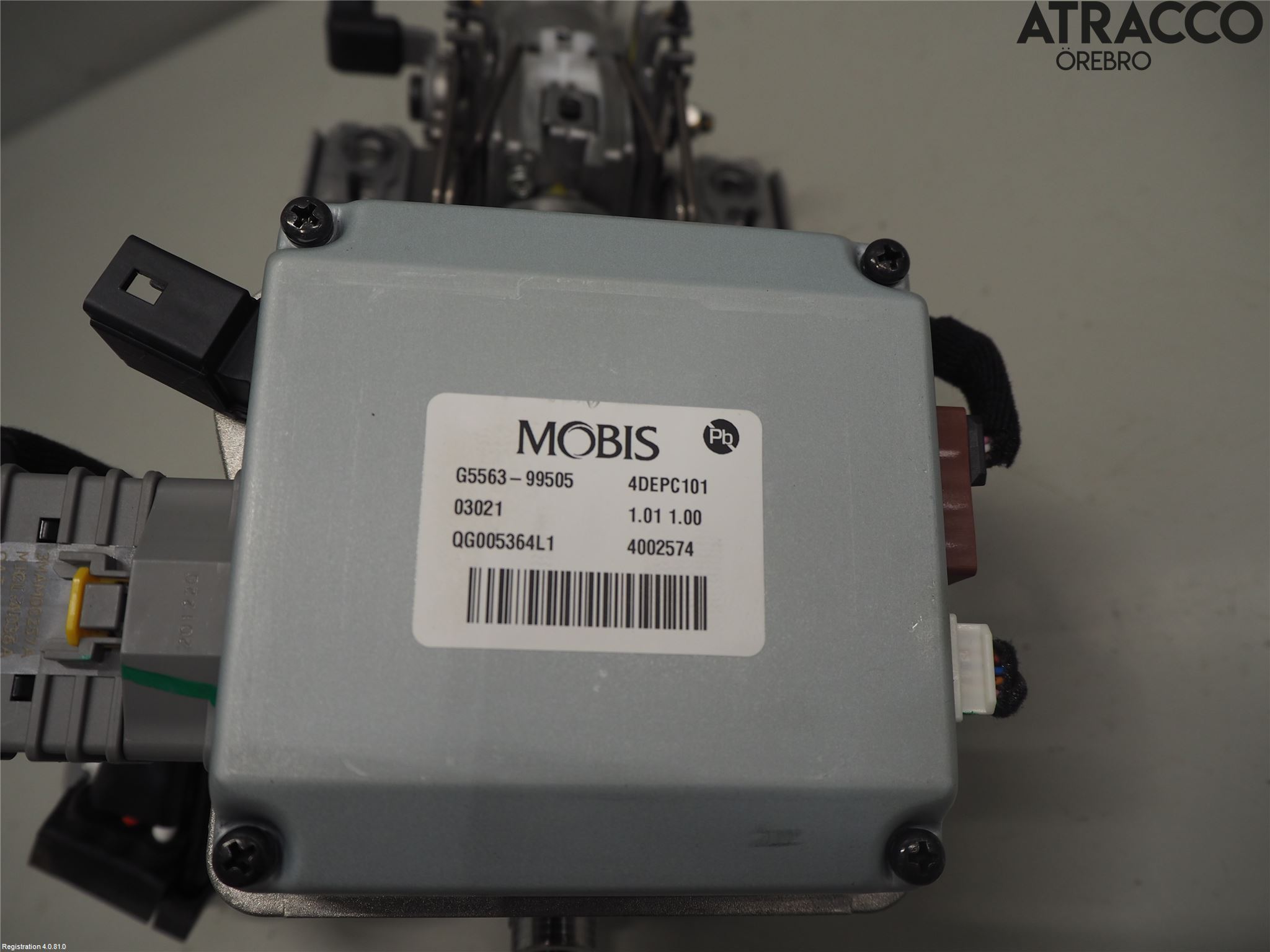 Kia NIRO (DE) 17-22 Rattakselaggregat Innebygd Servo