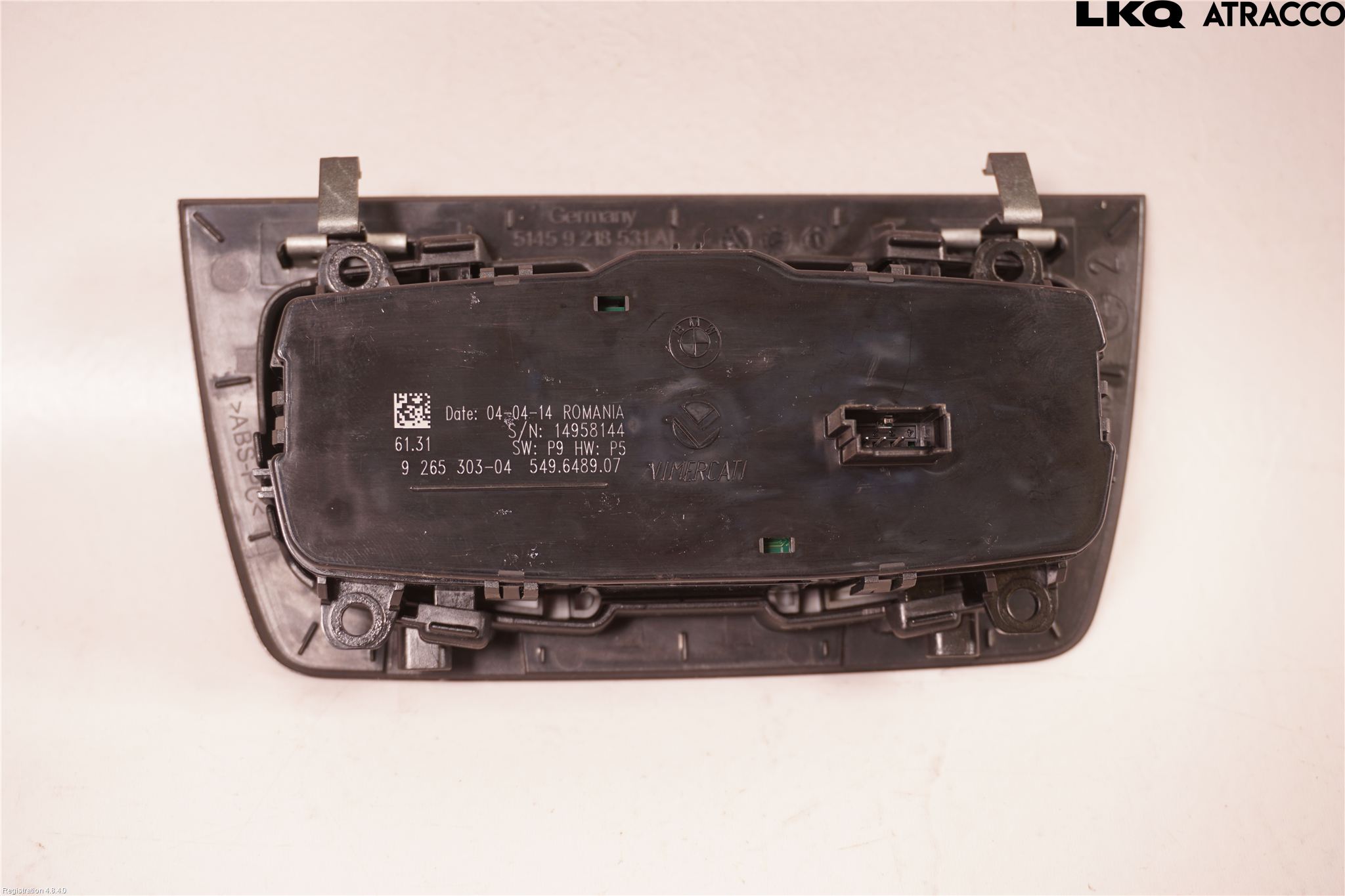BMW 3 F30/F31/F80 12-19 Bryter Hovedlys