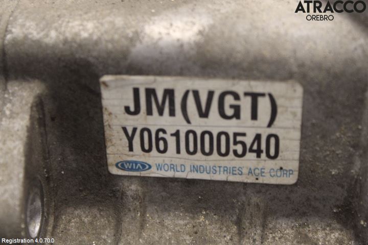 Hyundai TUCSON 05- Gearkasse Fordelingskasse