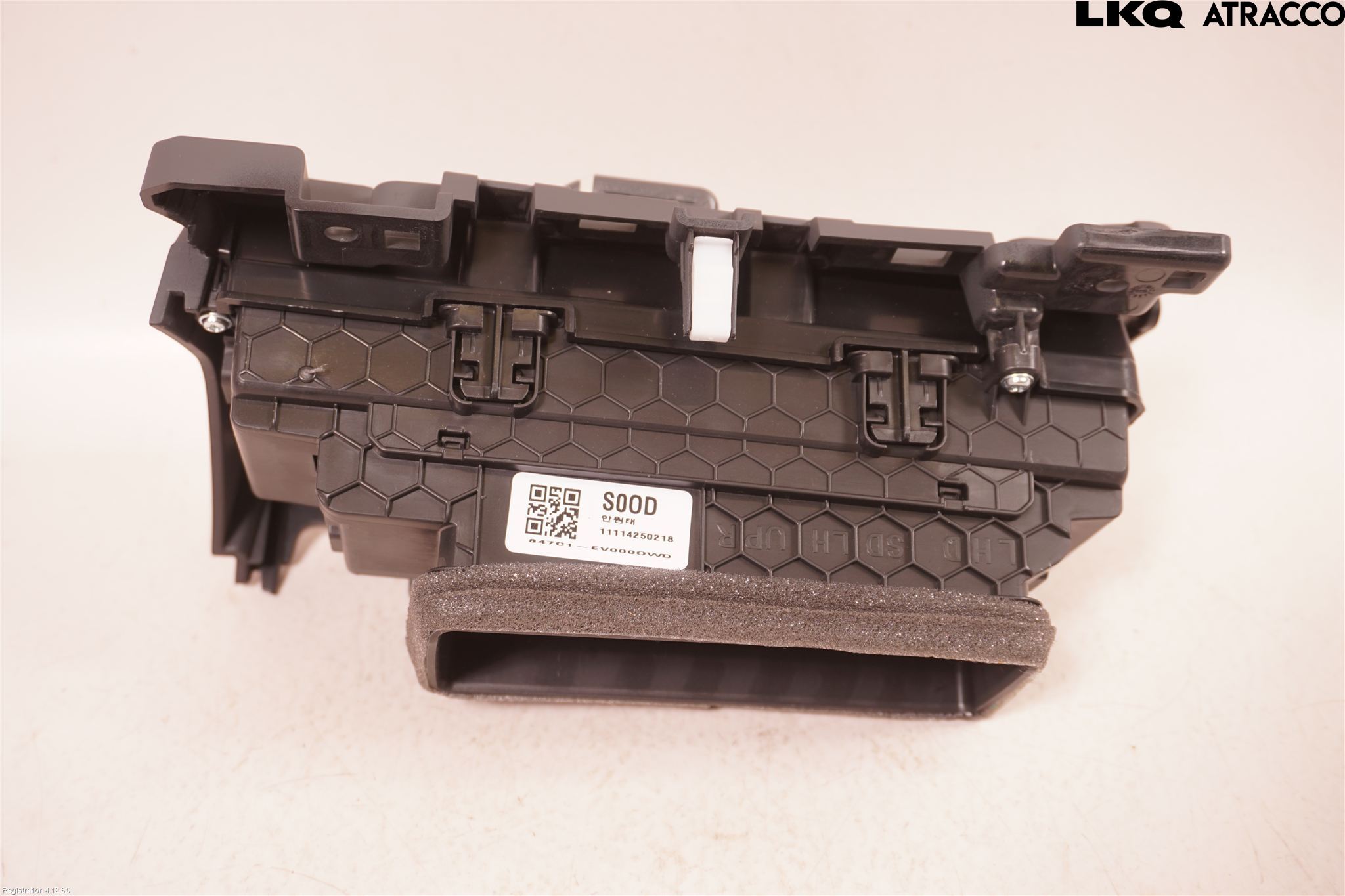 Kia EV3 26->> Dashbord Kanal - Dyse
