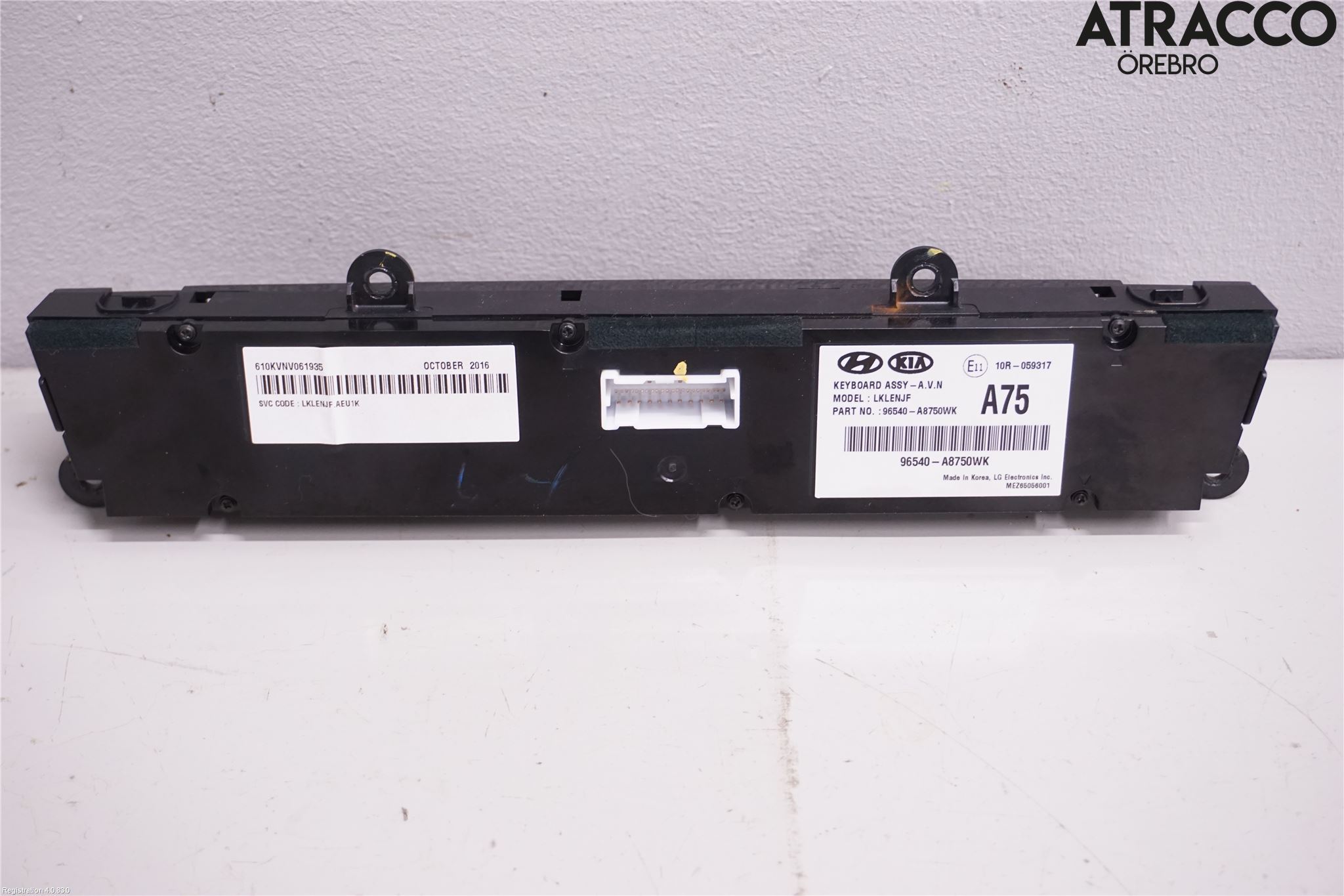 Kia OPTIMA 16-20 Stereo Radio Med Cd