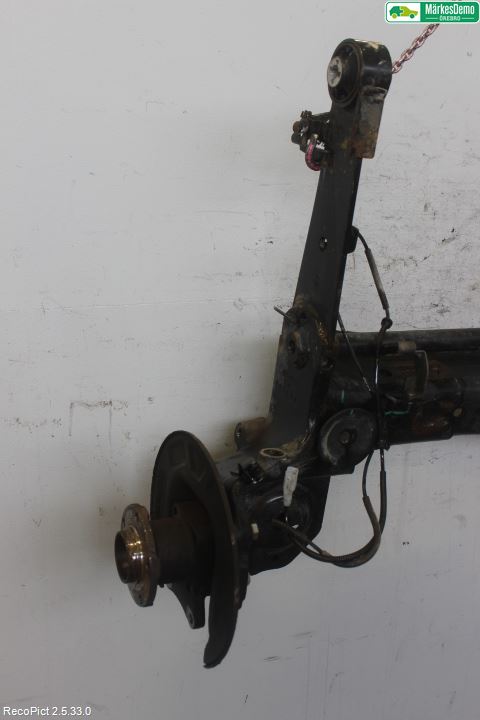 Fiat SCUDO 07-16 Bakaksel Feste Travers-Ramme