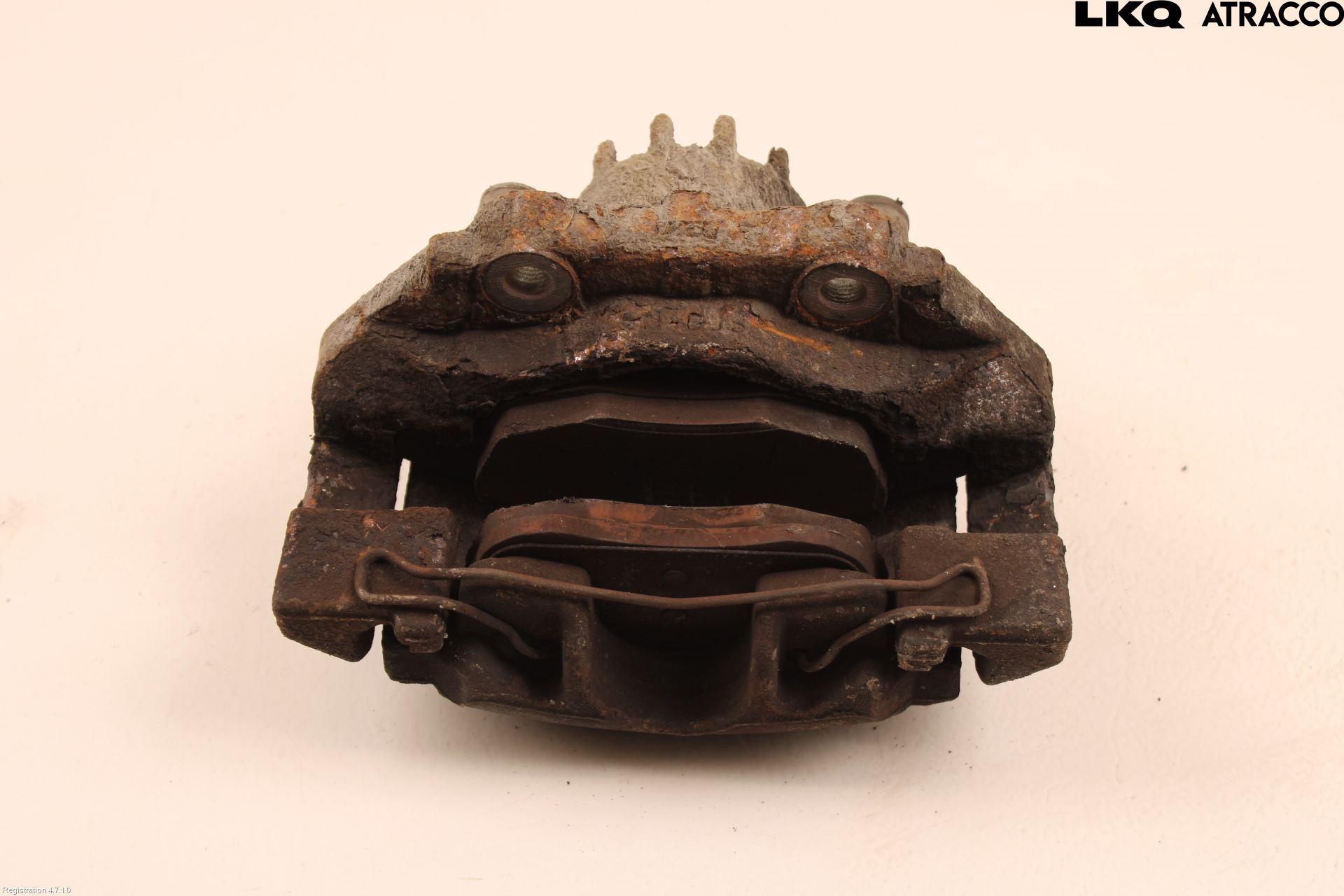 Peugeot PARTNER 16-18 Bremsecaliper Foran Høyre