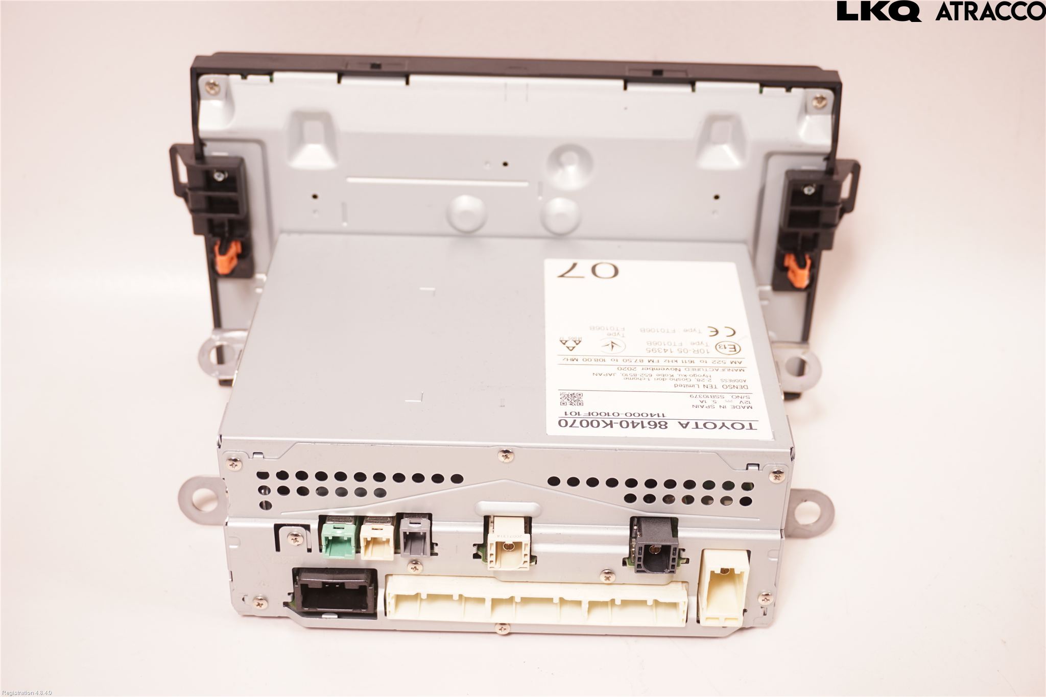 Toyota YARIS XP21 20- Stereo Radio Med Cd