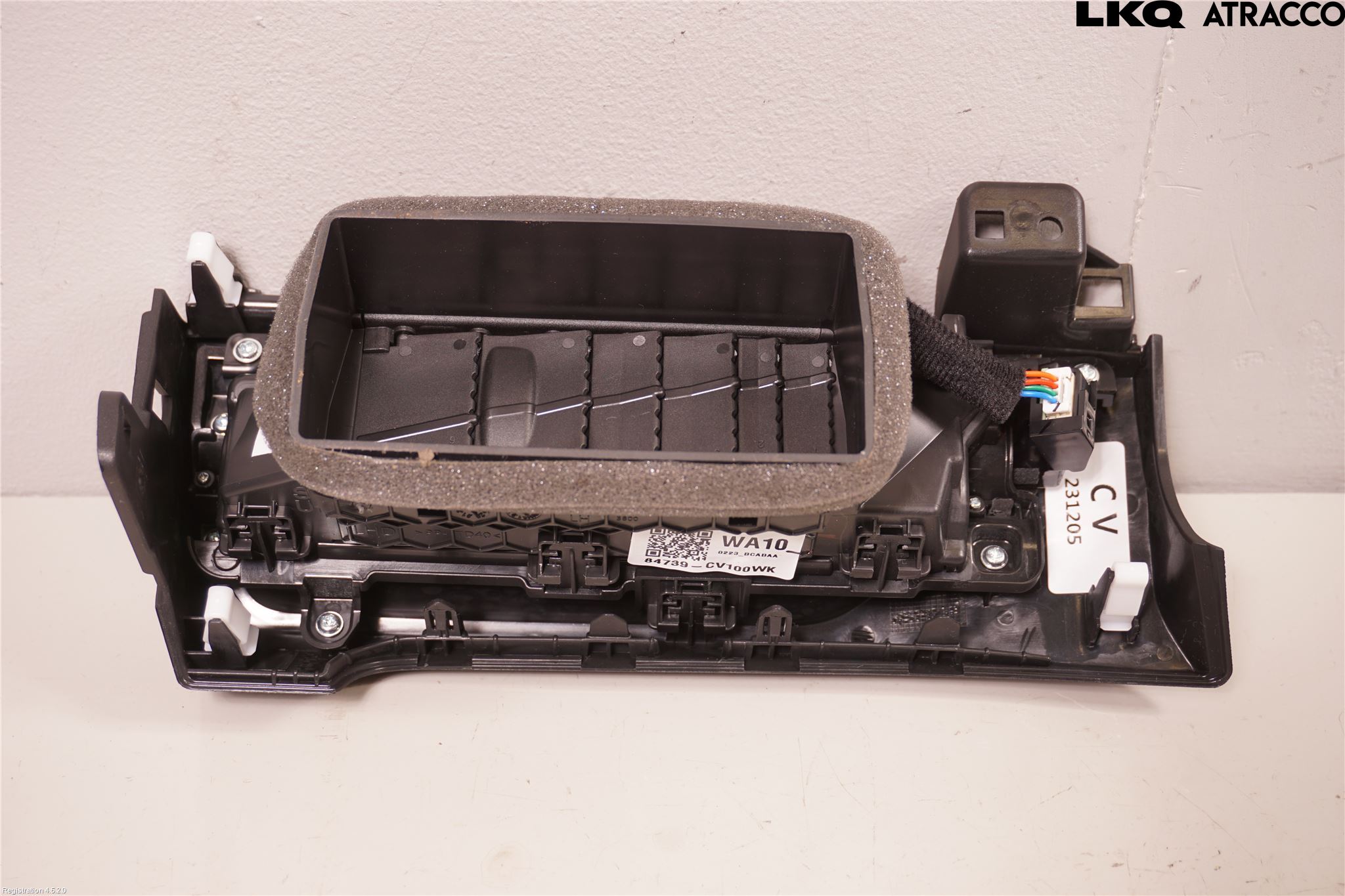 Kia EV6 (CV) 22- Dashbord Kanal - Dyse