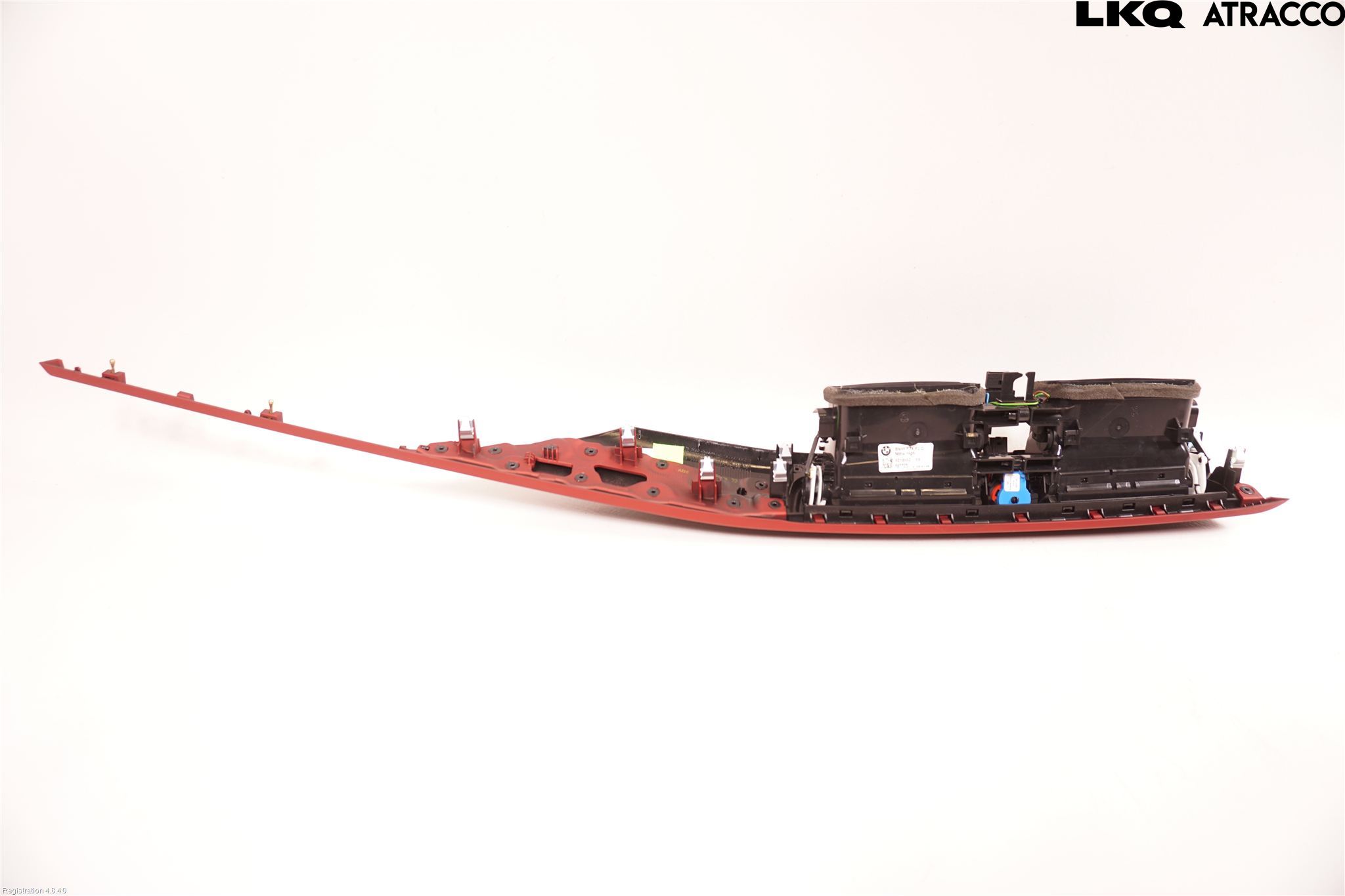BMW 3 F30/F31/F80 12-19 Dashbord Kanal - Dyse