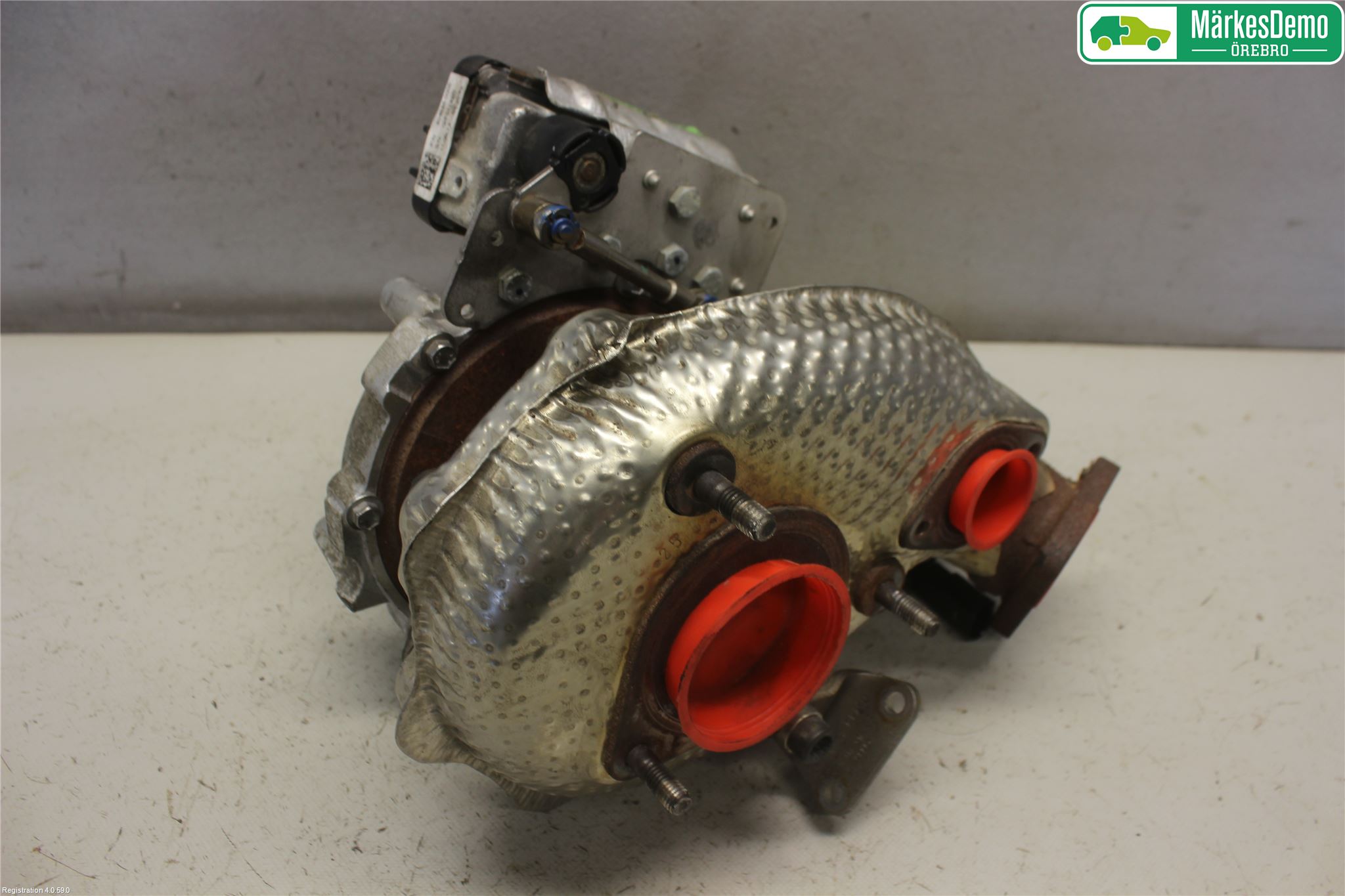 Volkswagen VW TOUAREG 7P 11-18 Turboaggregat