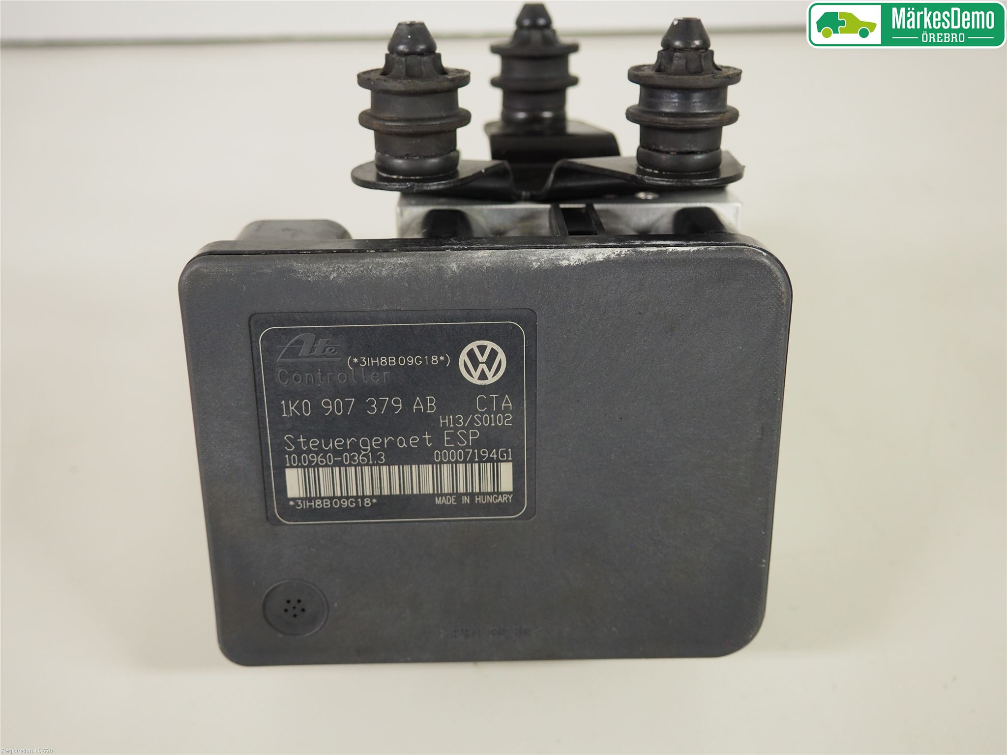 Skoda OCTAVIA (1Z) 05-13 Abs Hydraulikkaggregat