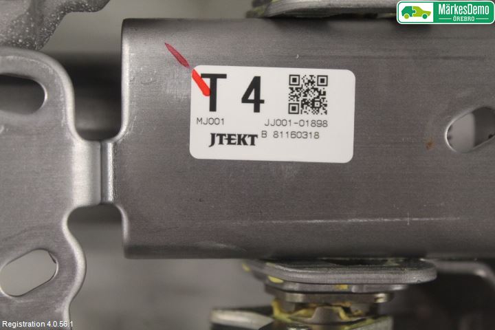 Mitsubishi OUTLANDER 13-21 Rattakselaggregat Innebygd Servo