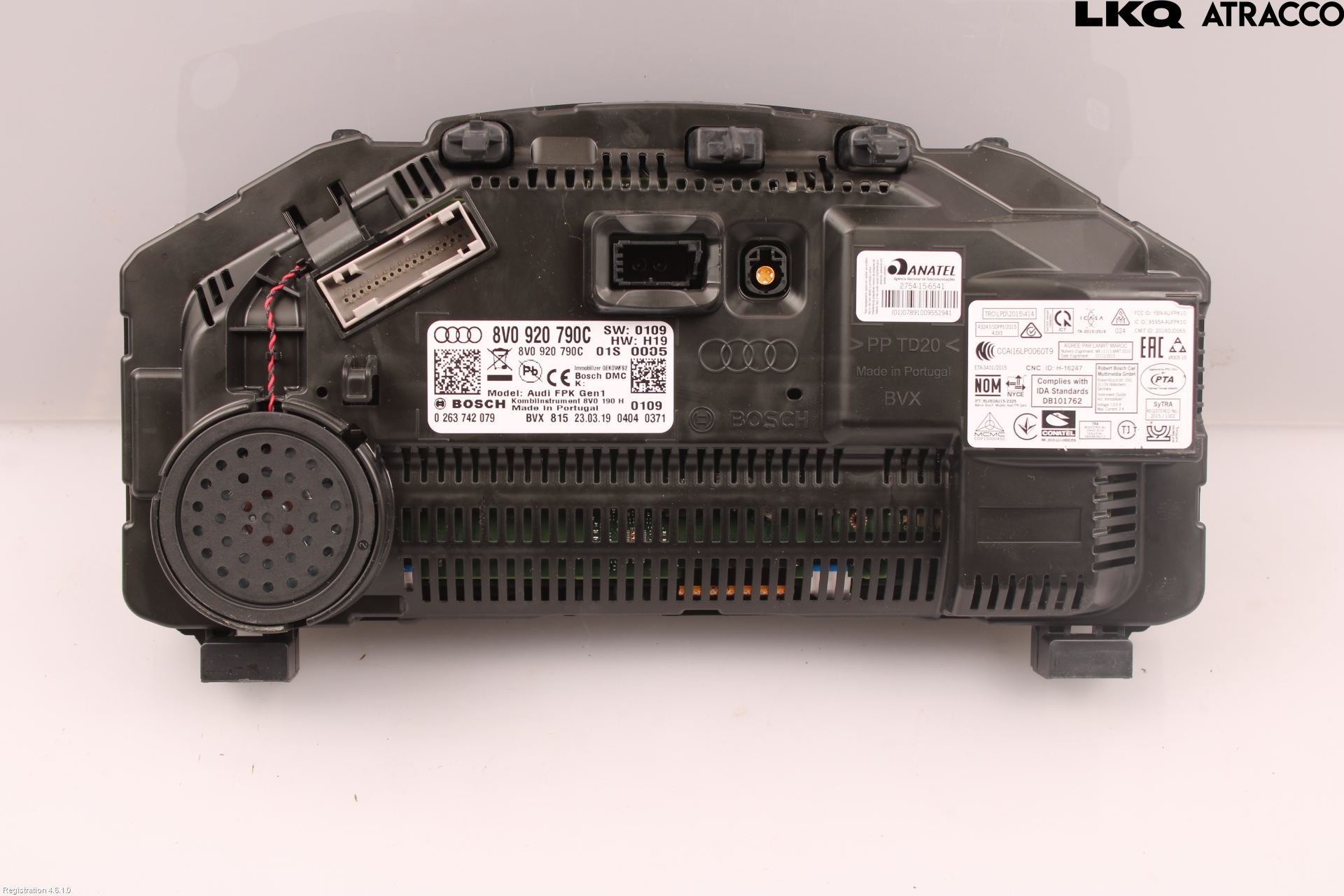 Audi A3/S3 8V 13-20 Instr Kombinert