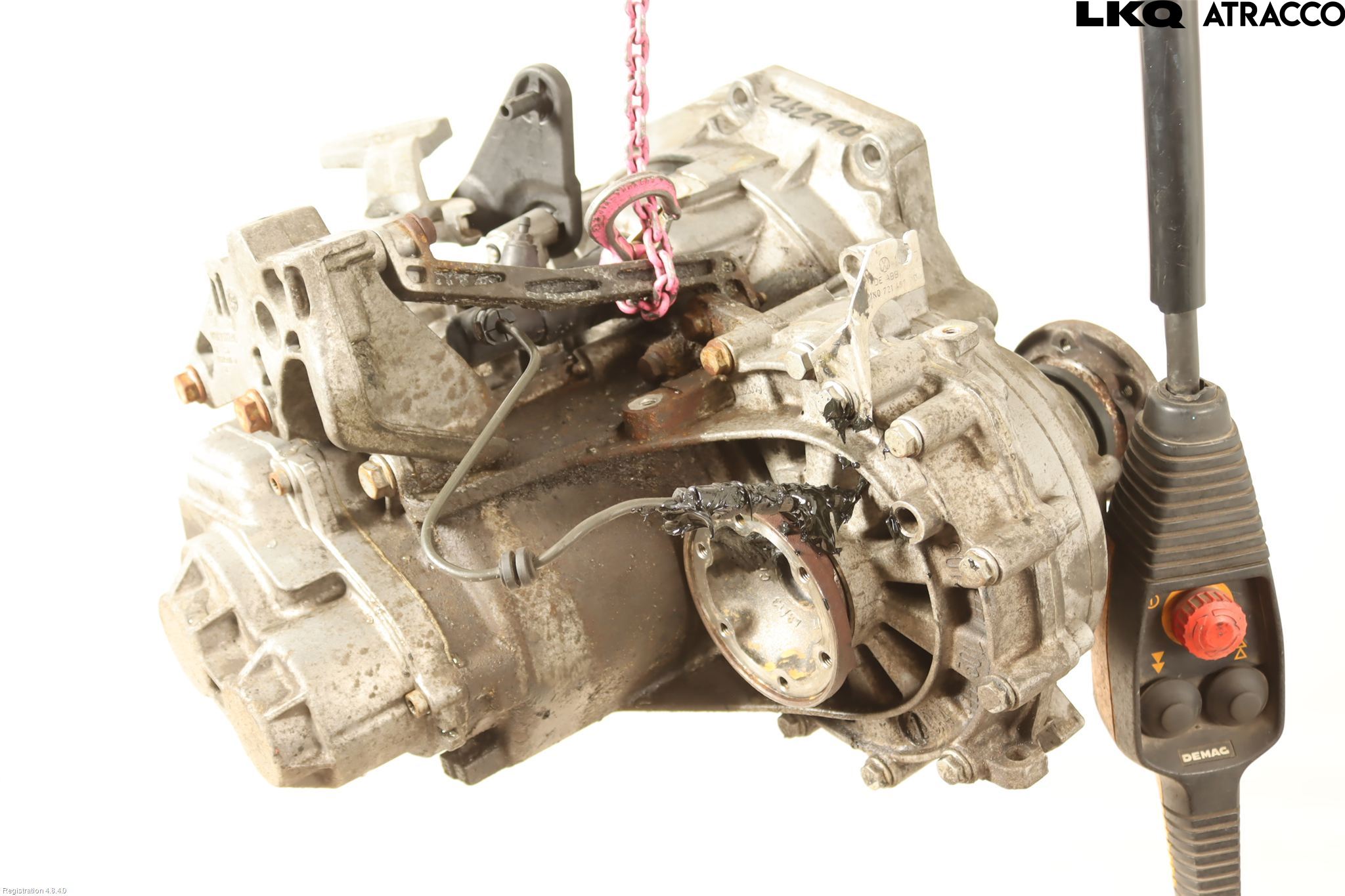 Volkswagen VW PASSAT 11-14 Gearkasse 6 Trinn