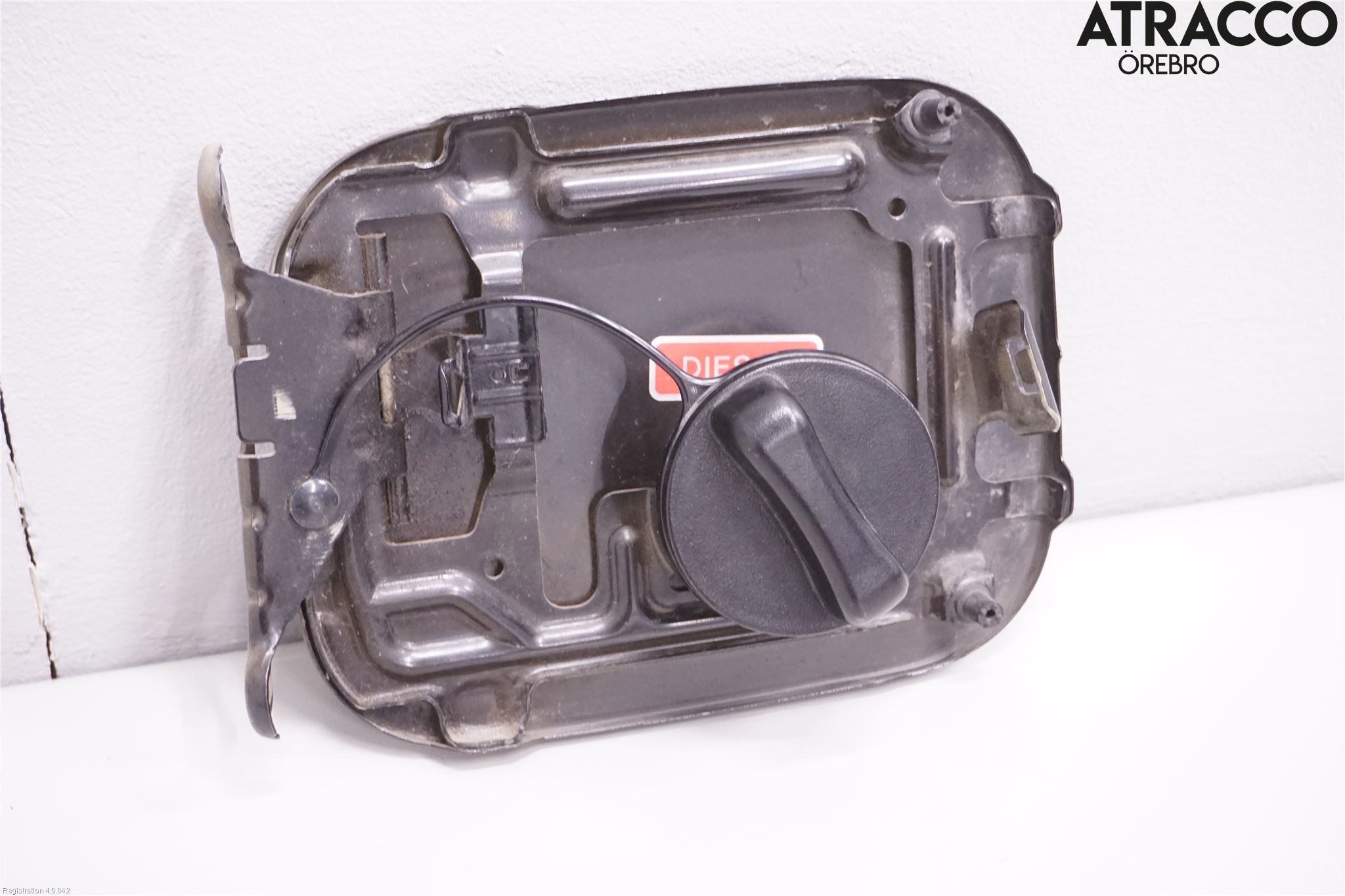 Nissan QASHQAI 14-17 Drivstoff Tankluke