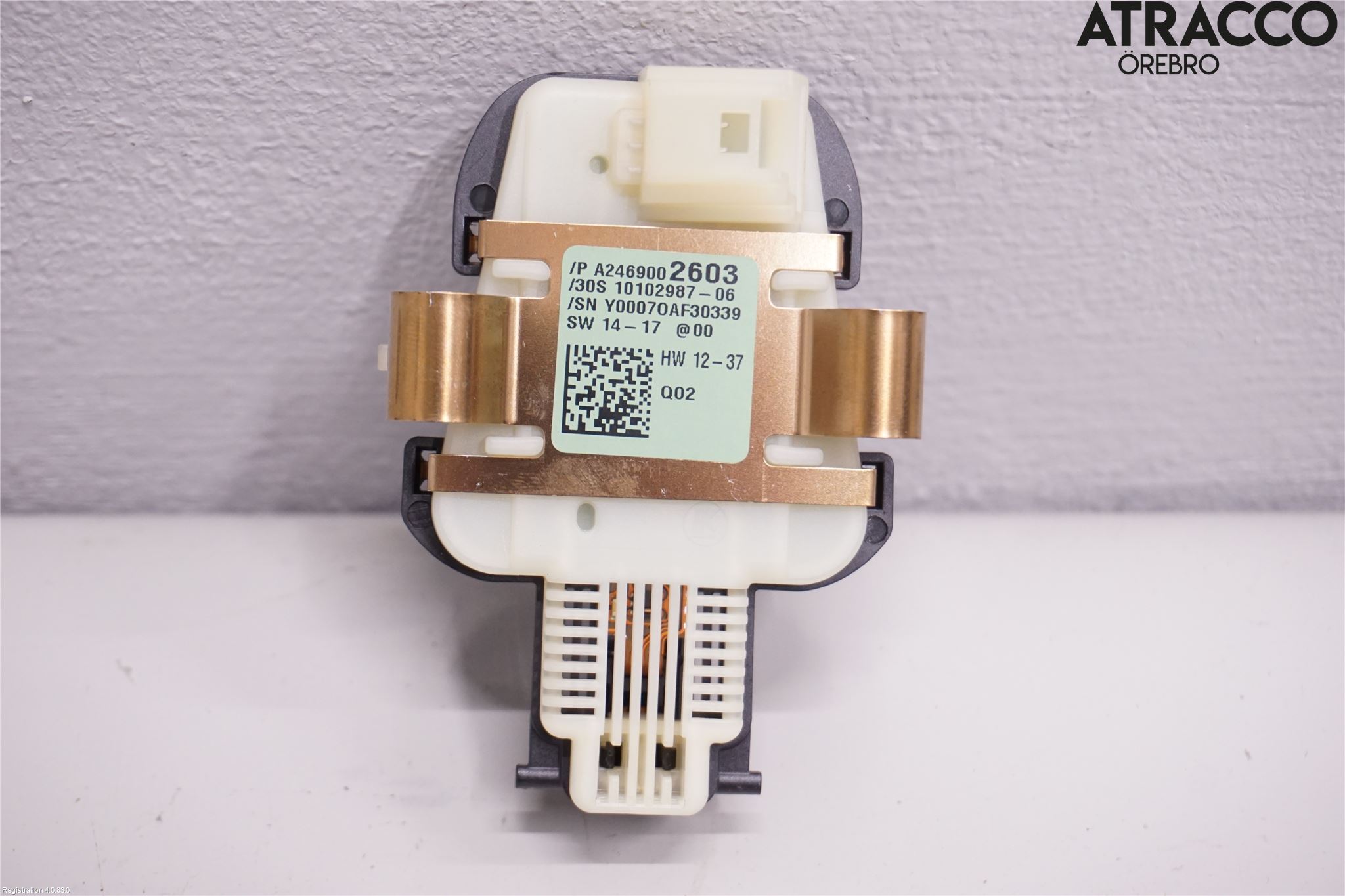 Mercedes-Benz MB CLA-KLASS (C117/X117) 13-19 Sensor Regnsensor