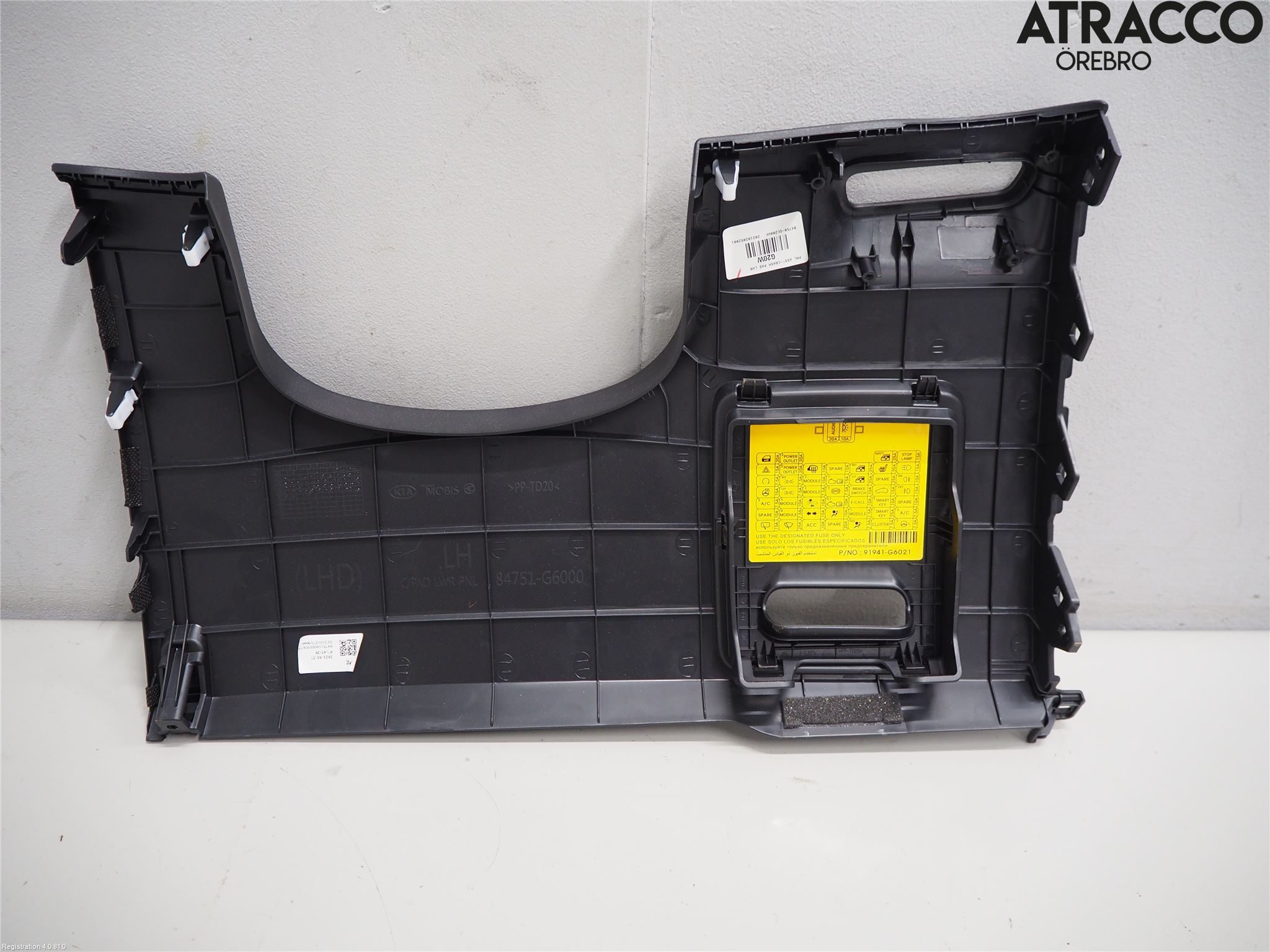 Kia PICANTO 17- Innr Dashbord Sparkeplate