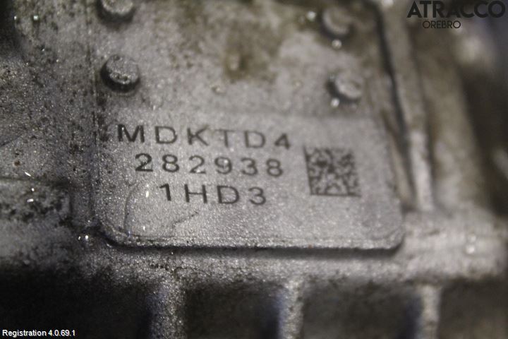 Kia SORENTO 15-20 Gearkasse Automat