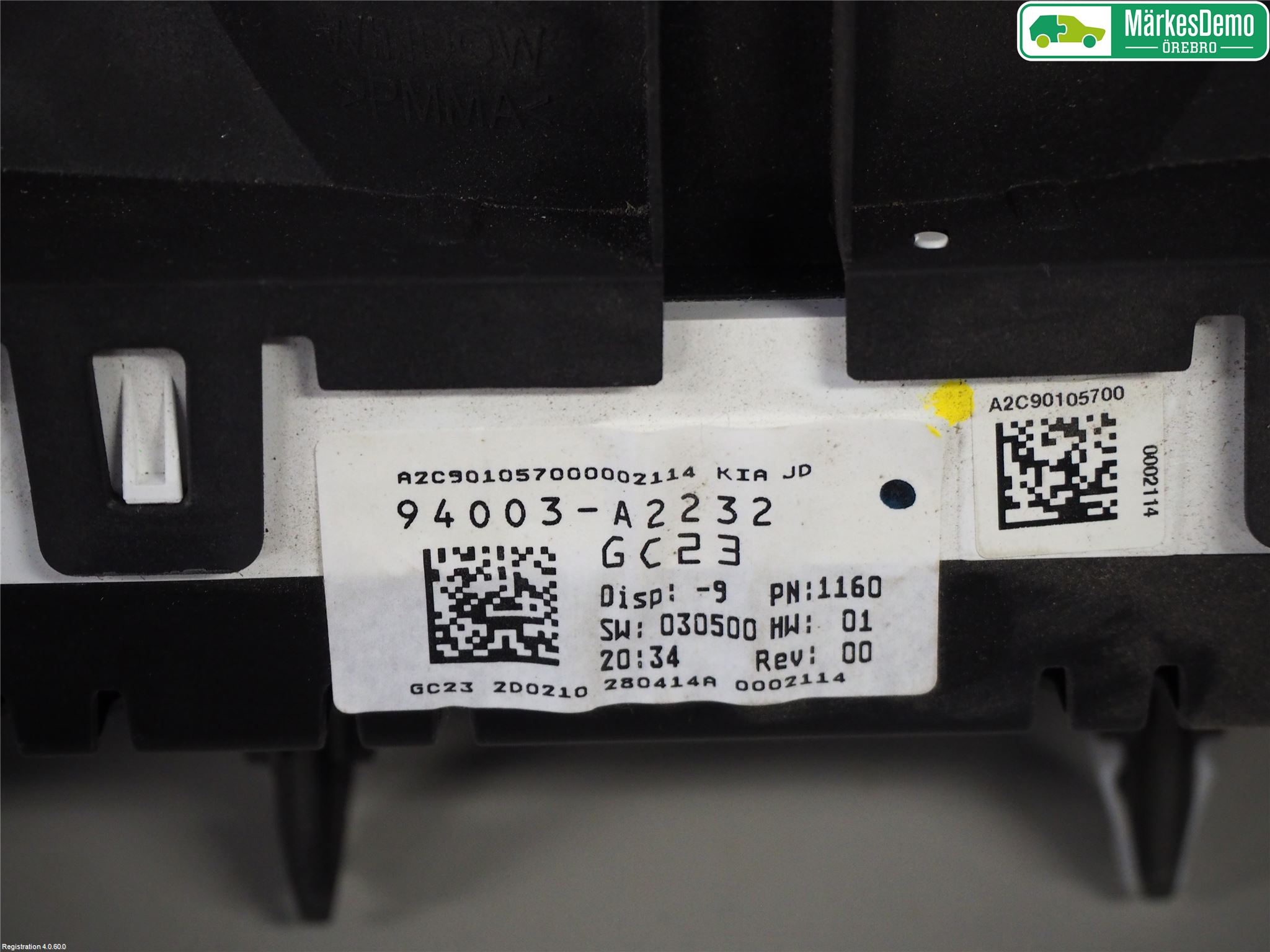 Kia CEED 12-18 Instr Kombinert
