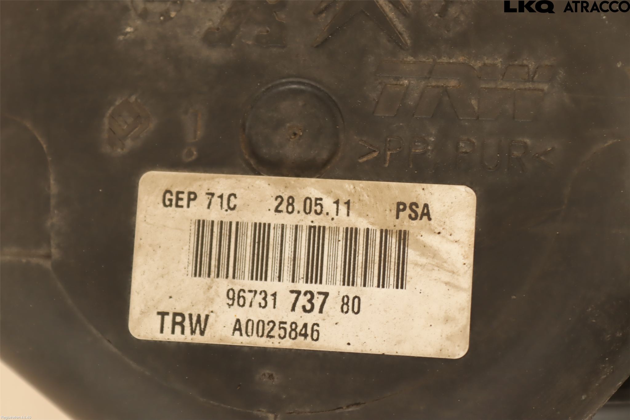 Citroen C5 08-17 Servostyring Eletrisk Pumpe