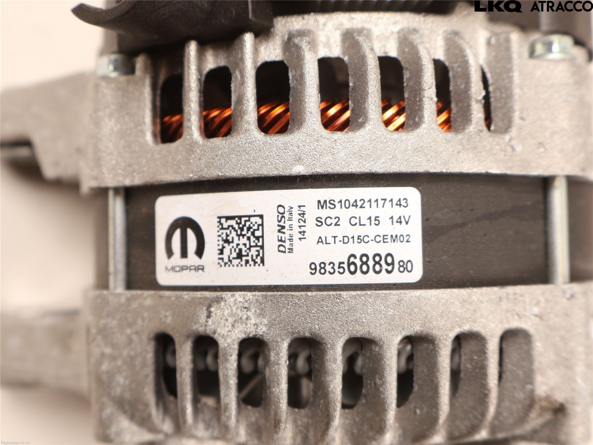 Peugeot 5008 17-24 Dynamo