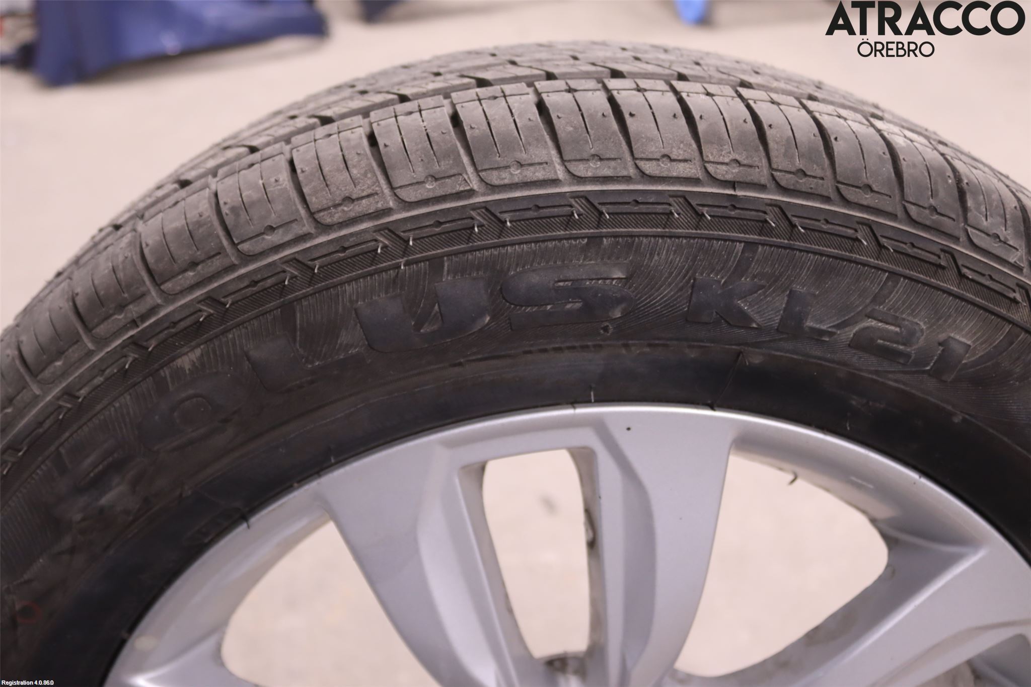 Kia SORENTO 10-14 Hjul Reservehjul Minitype