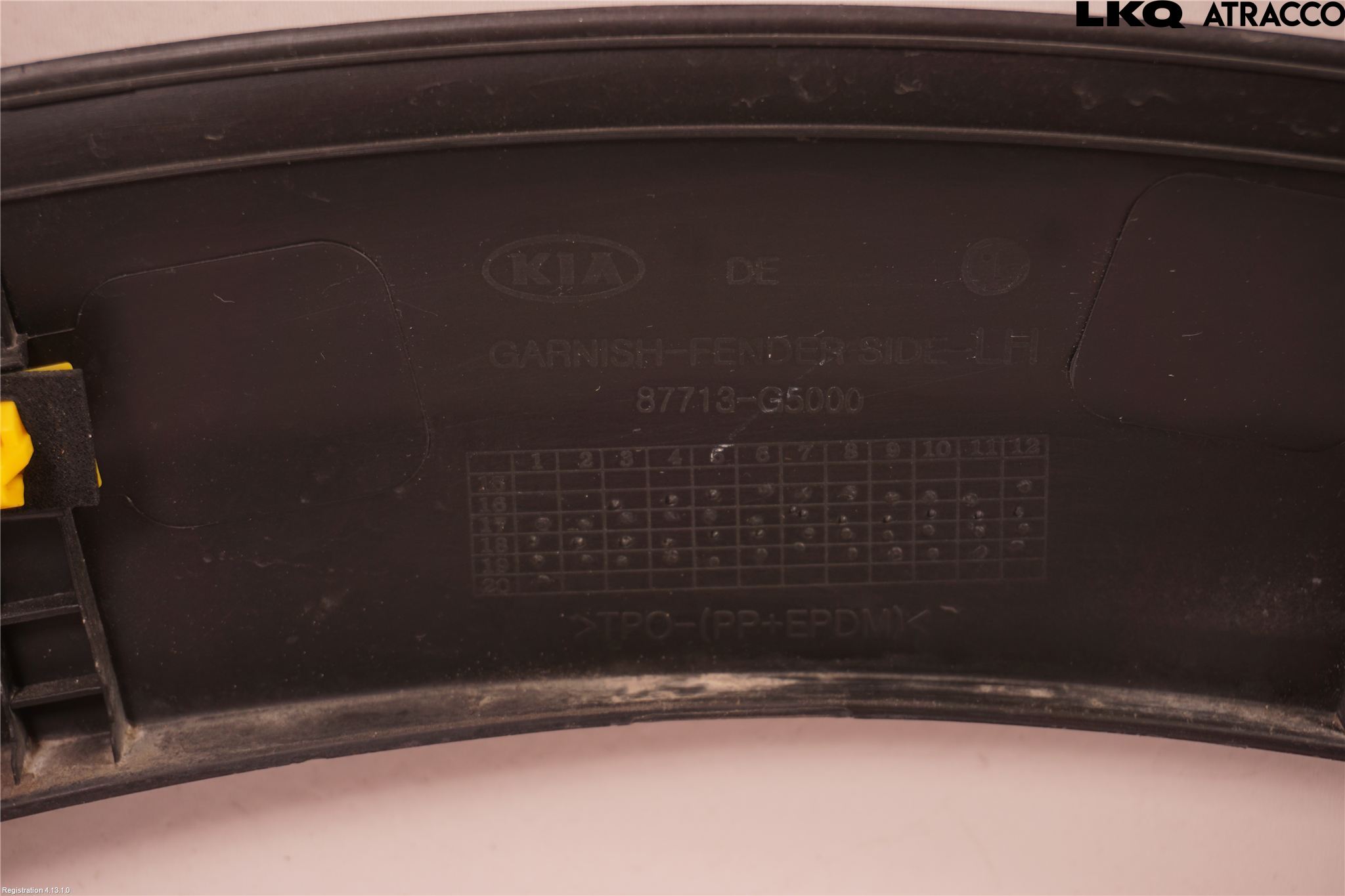 Kia NIRO (DE) 17-22 Skjerm Bredder