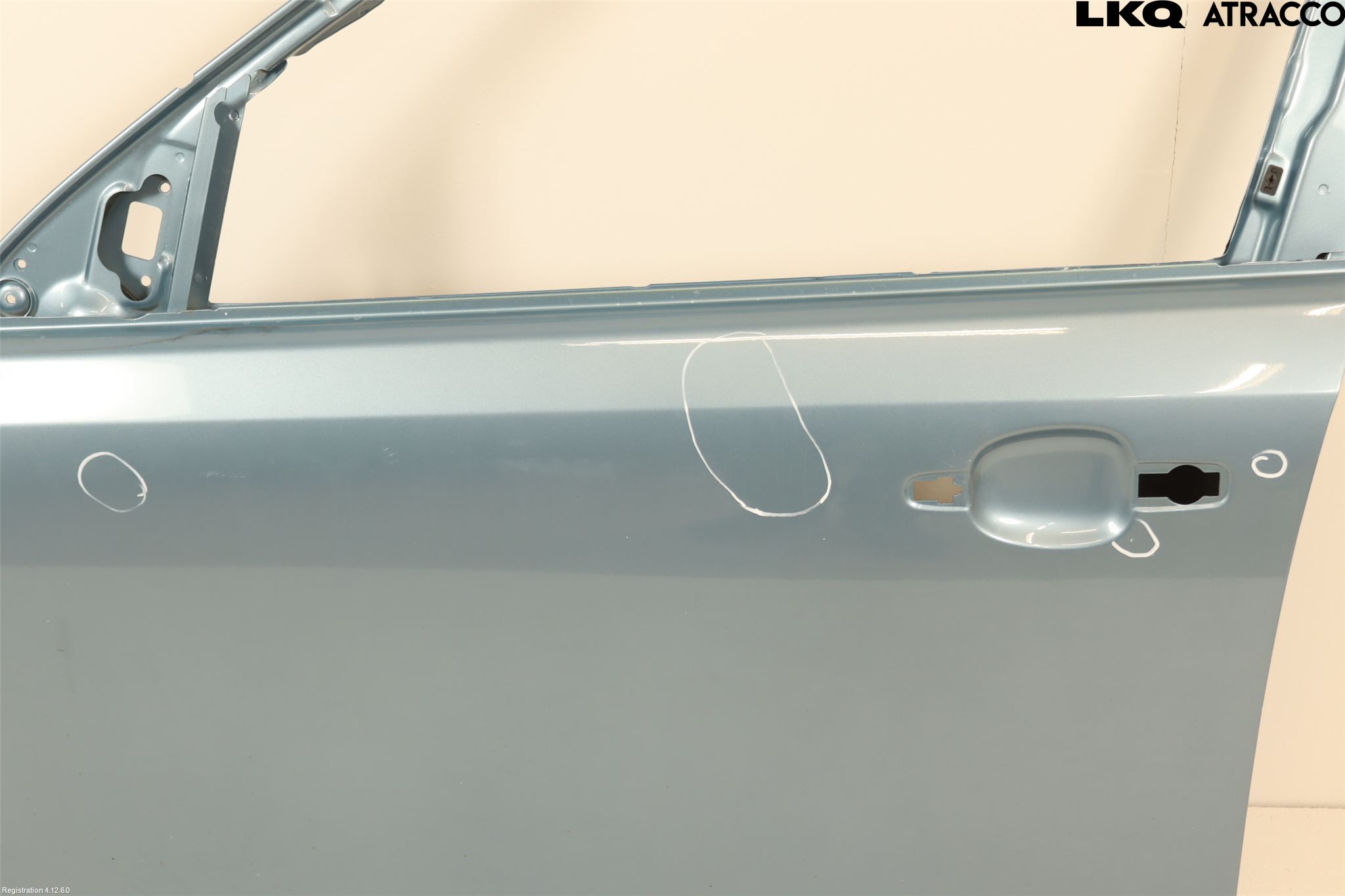 Saab 9-3 VER2/VER3 08-15 Dør 4D Foran Venstre