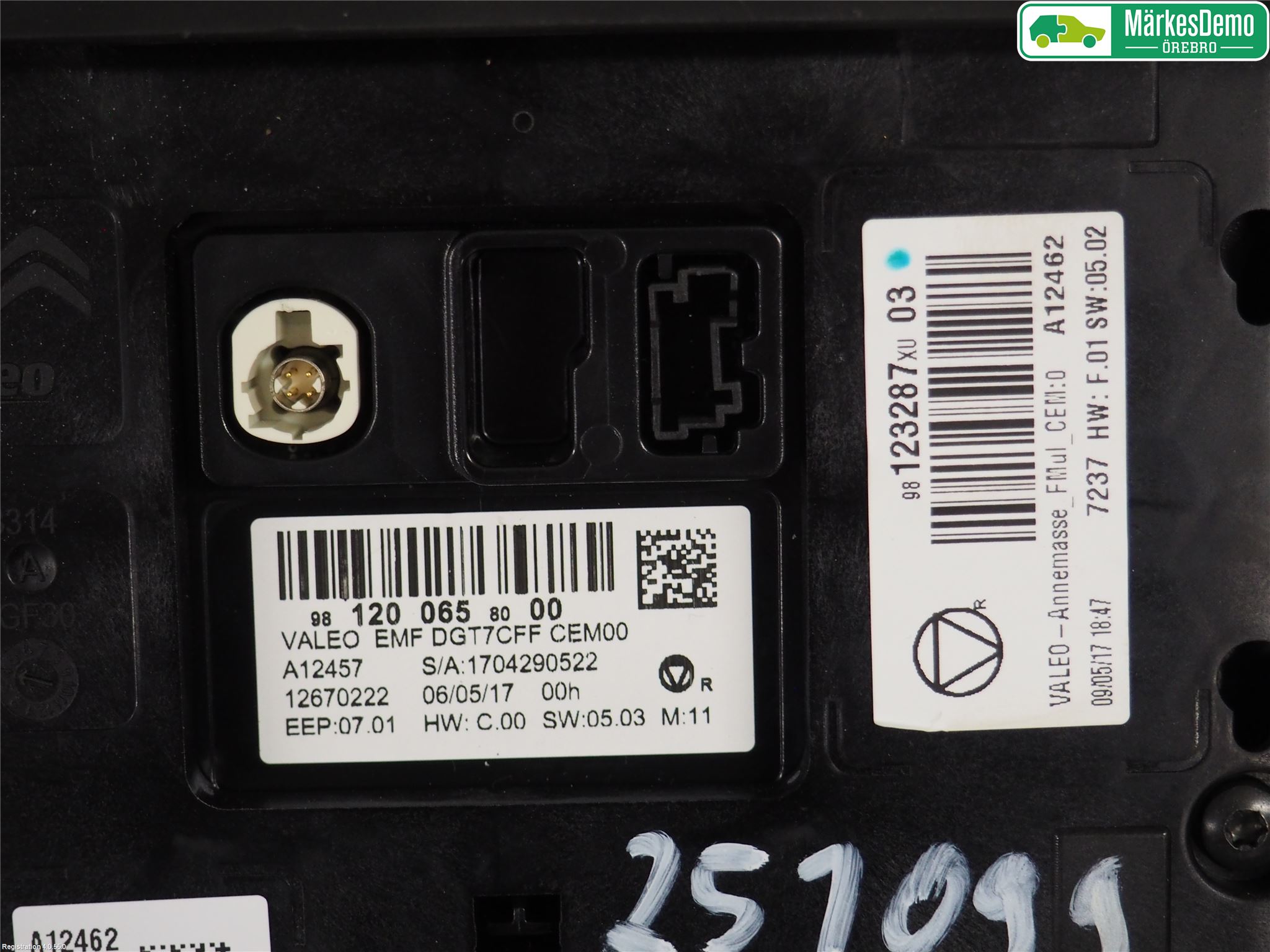 Citroen COTROEN C3 17-24 Kjørecomputer