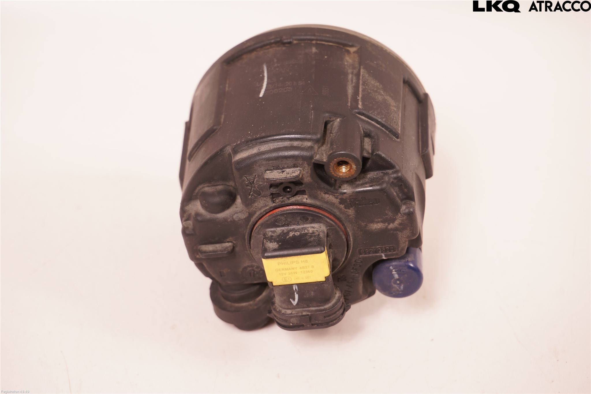 Nissan QASHQAI 14-17 Frontlykt-Kurve-Tåkelys