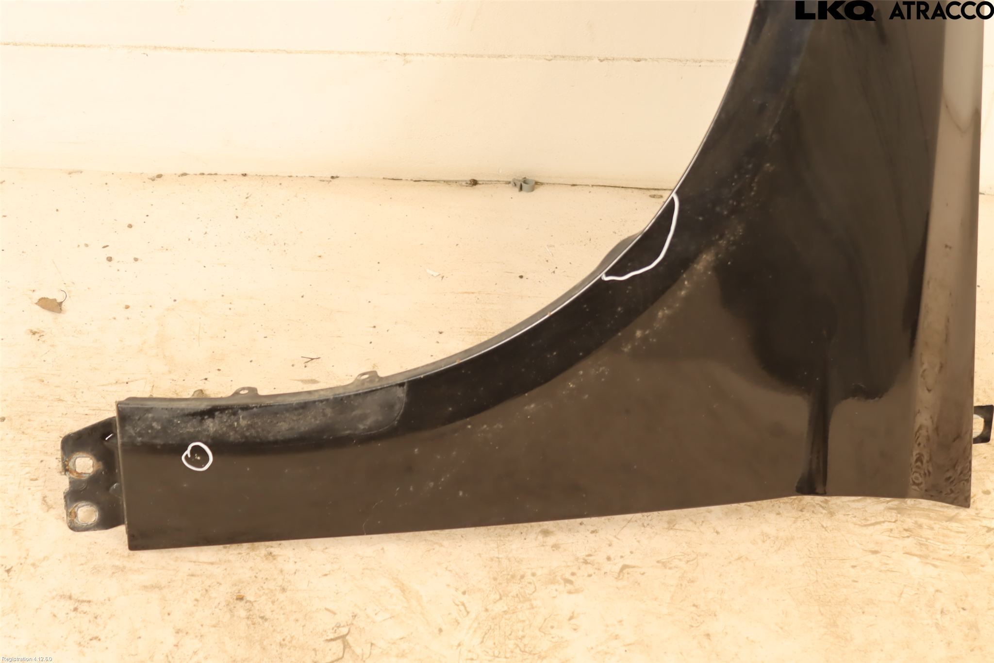 Ford FOCUS 11-14 Skjerm Foran Venstre