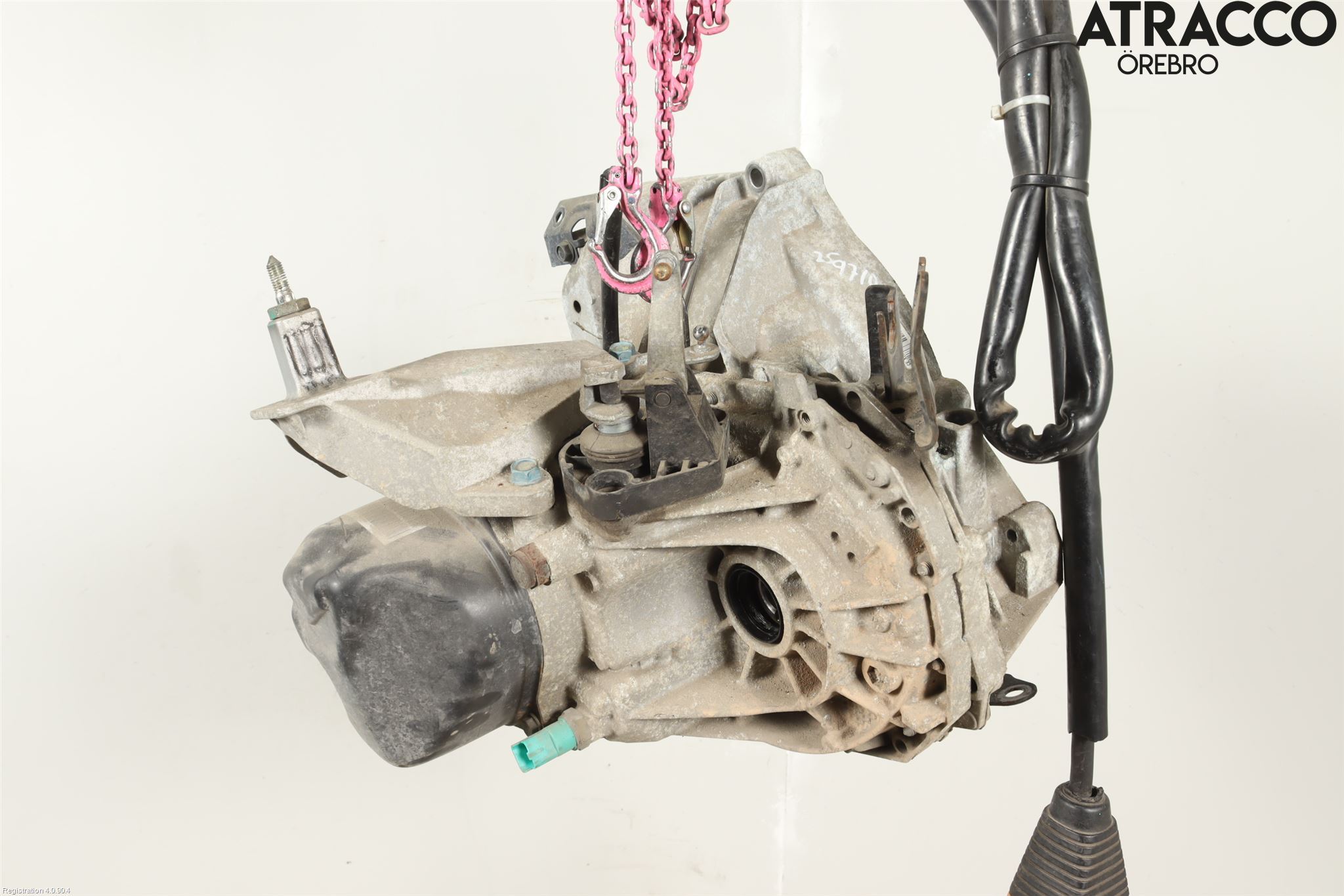 Nissan MICRA 11-16 Gearkasse 5 Trinn