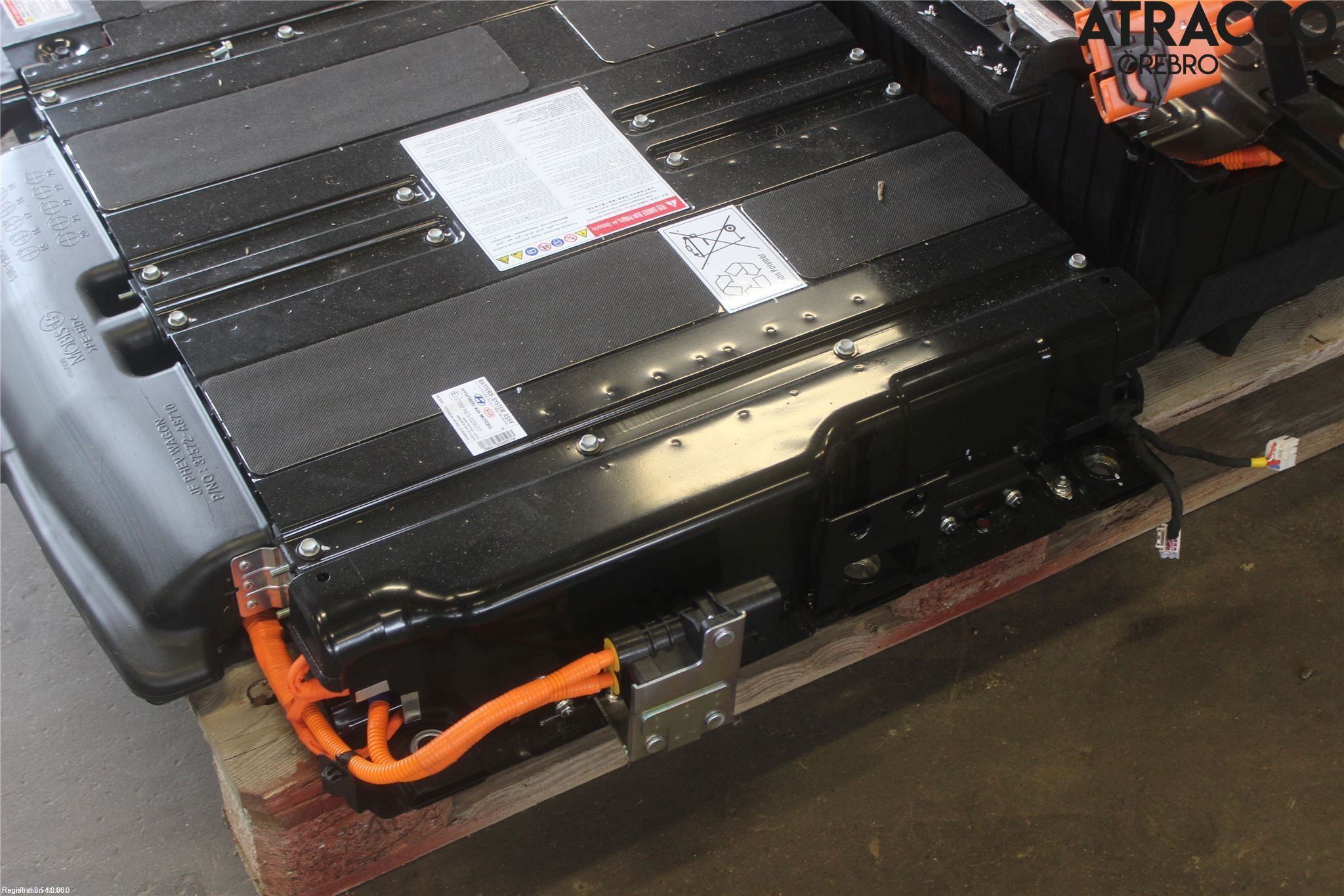 Kia OPTIMA 16-20 Hybrid Batteri