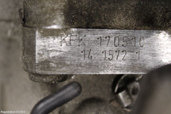 Volkswagen VW POLO 10-17 Gearkasse 5 Trinn
