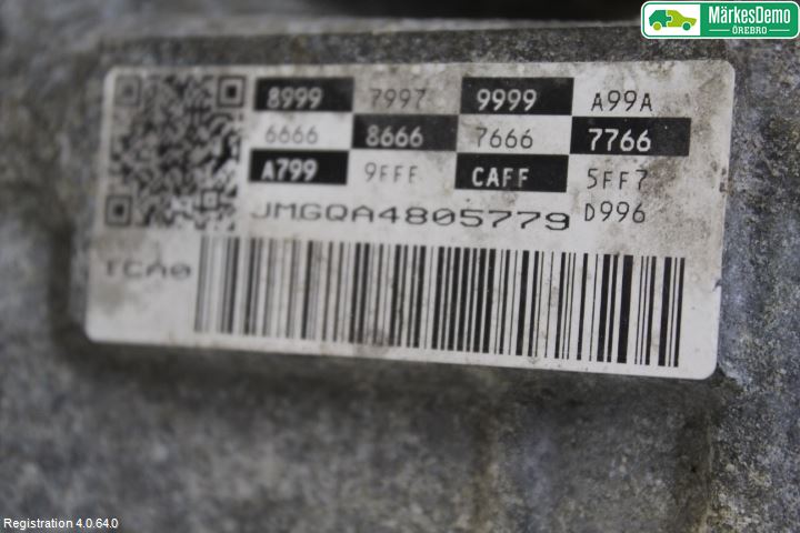 Kia SPORTAGE (QL) 16-21 Gearkasse Automat