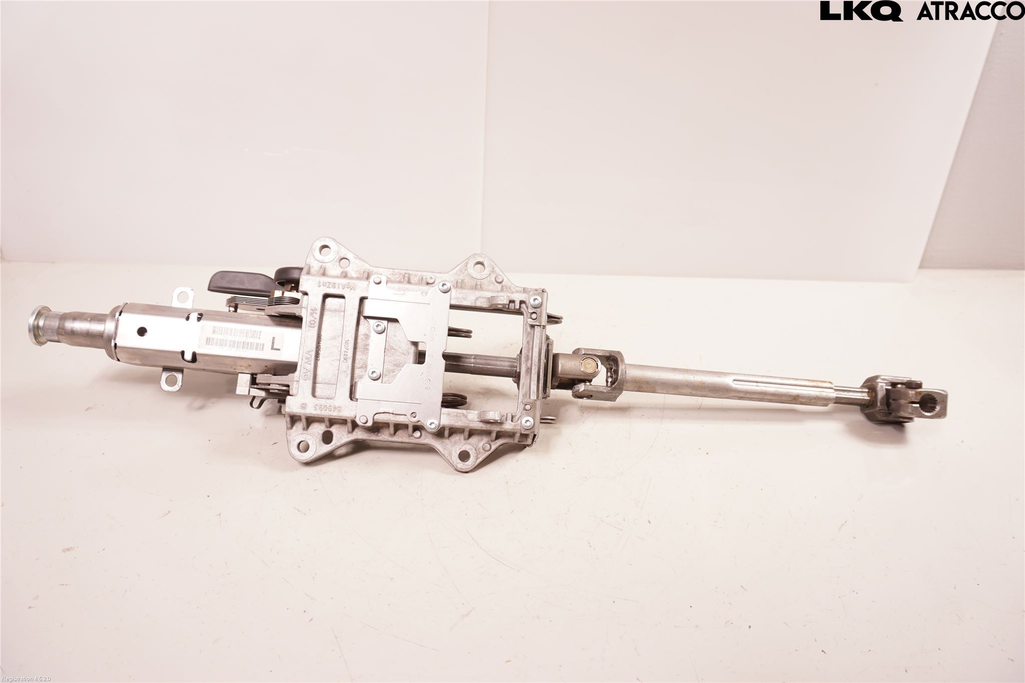 Volkswagen VW TIGUAN 07-16 Rattakselaggregat Justerbart