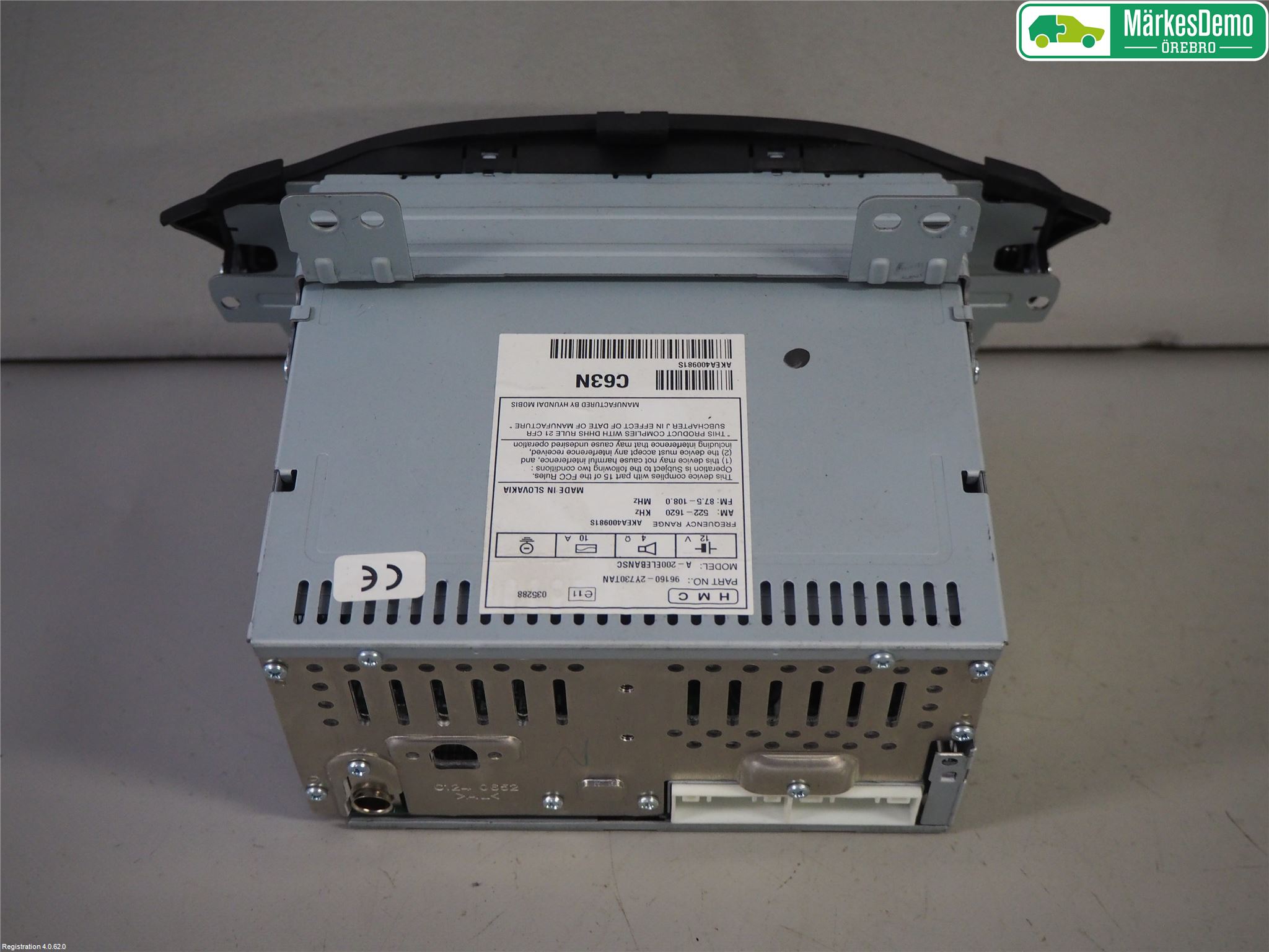 Hyundai ix35 Stereo Radio Med Cd