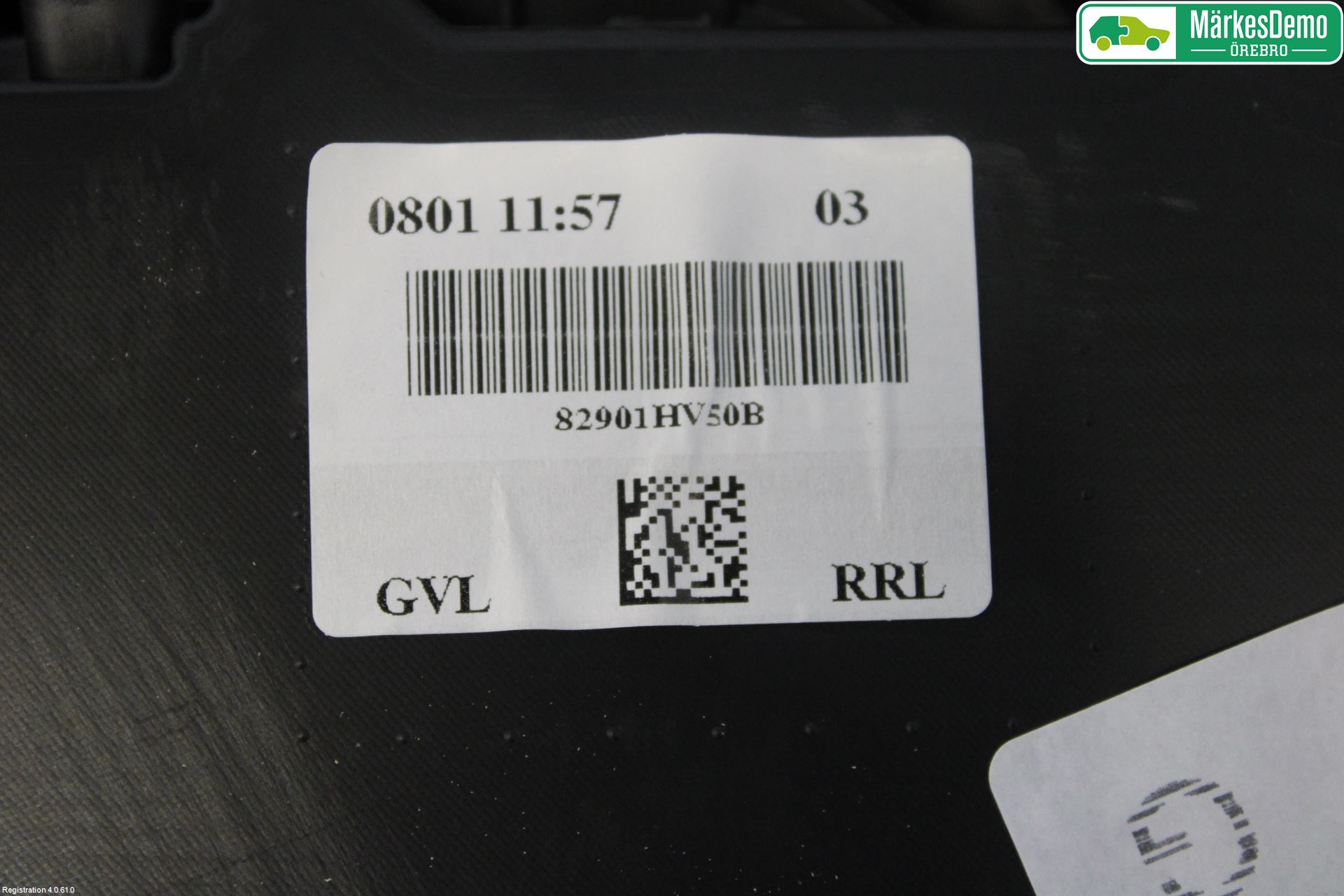 Nissan QASHQAI 14-17 Innr Dørtrekk Venstre