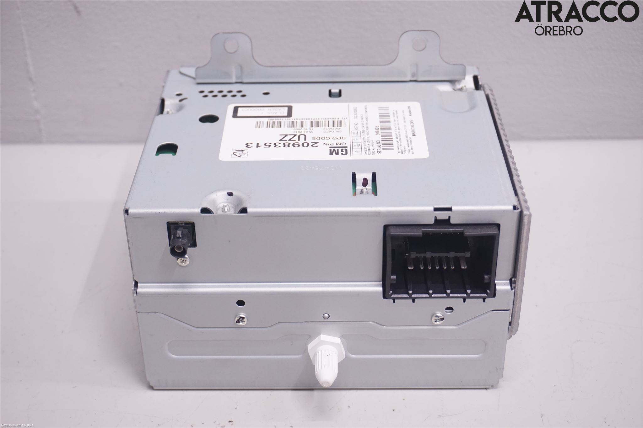 Opel INSIGNIA 09-16 Stereo Radio Med Cd