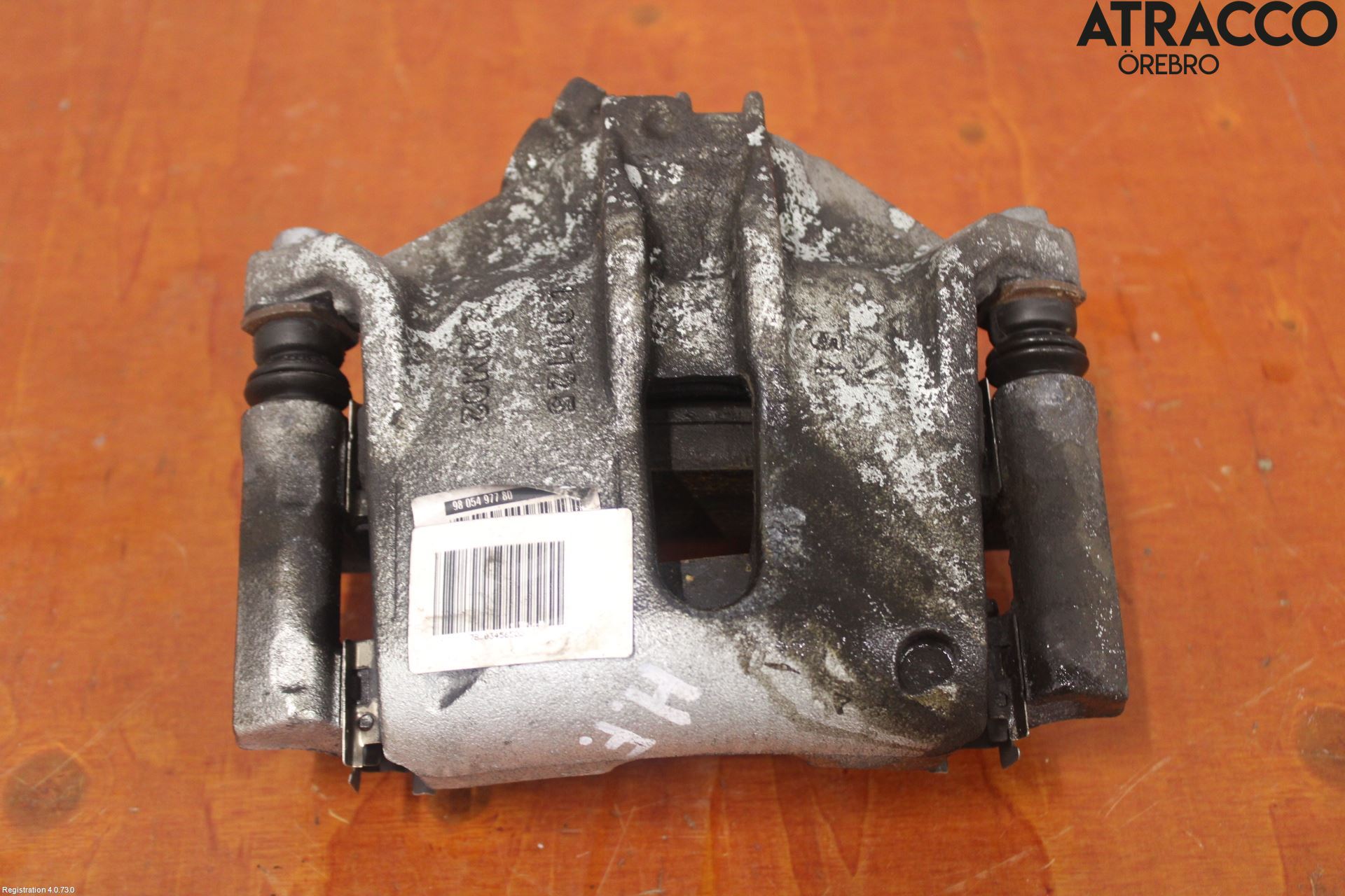 Citroen COTROEN C3 17-24 Bremsecaliper Foran Høyre