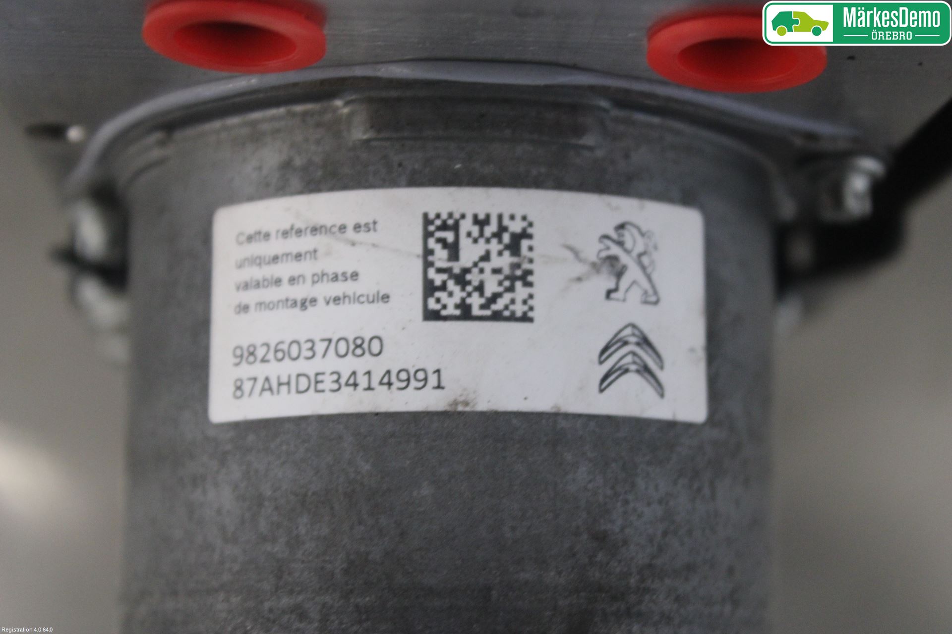 Peugeot 5008 17-24 Abs Hydraulikkaggregat