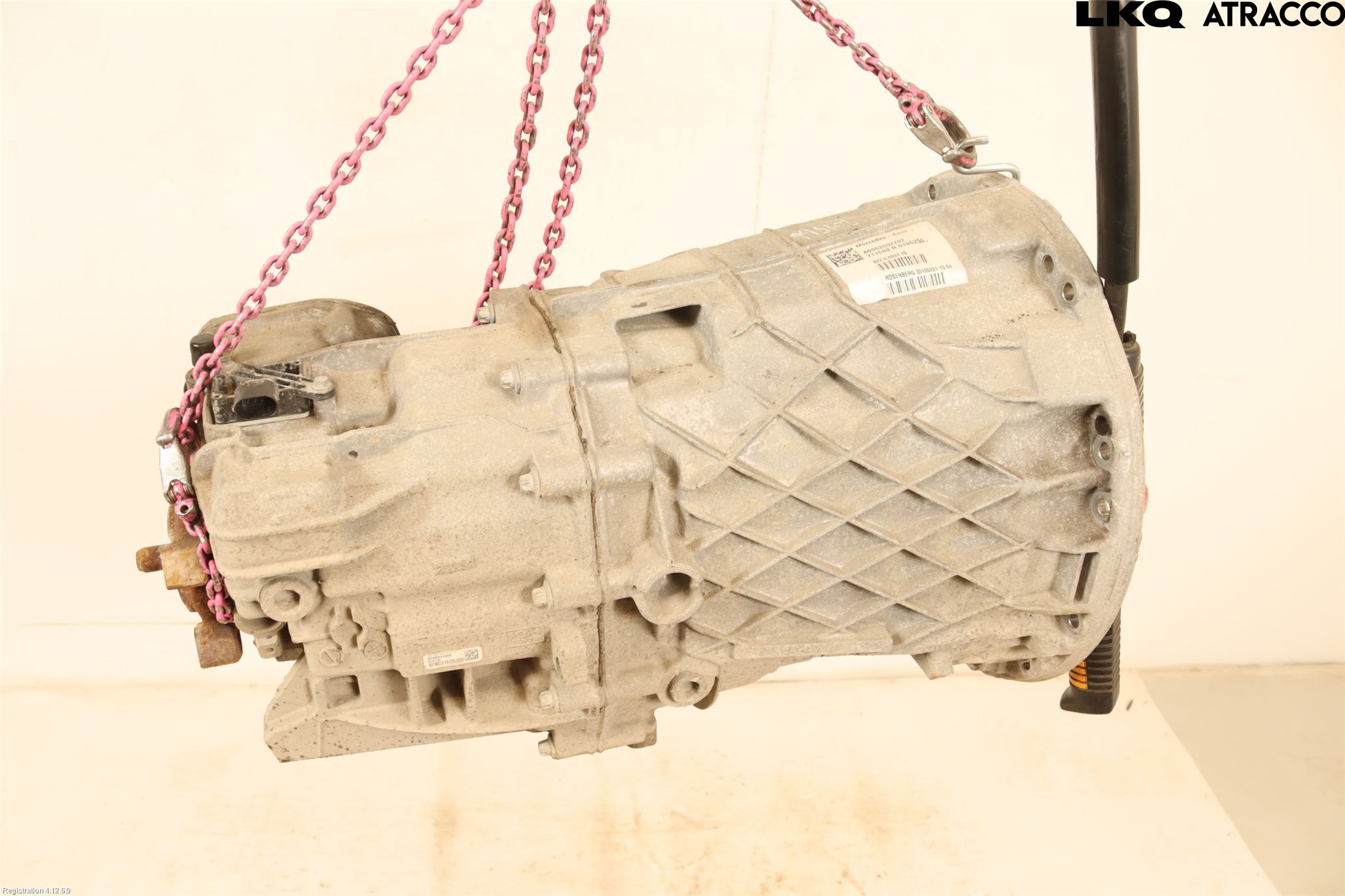 Mercedes-Benz MB SPRINTER (W907/W910) 19- Gearkasse 6 Trinn