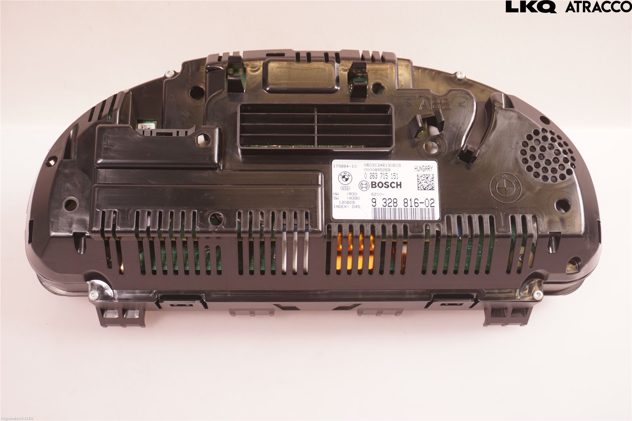 BMW 5 F10/F11/F18 09-17 Instr Kombinert