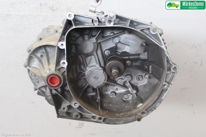Peugeot 308 08-13 Gearkasse 6 Trinn