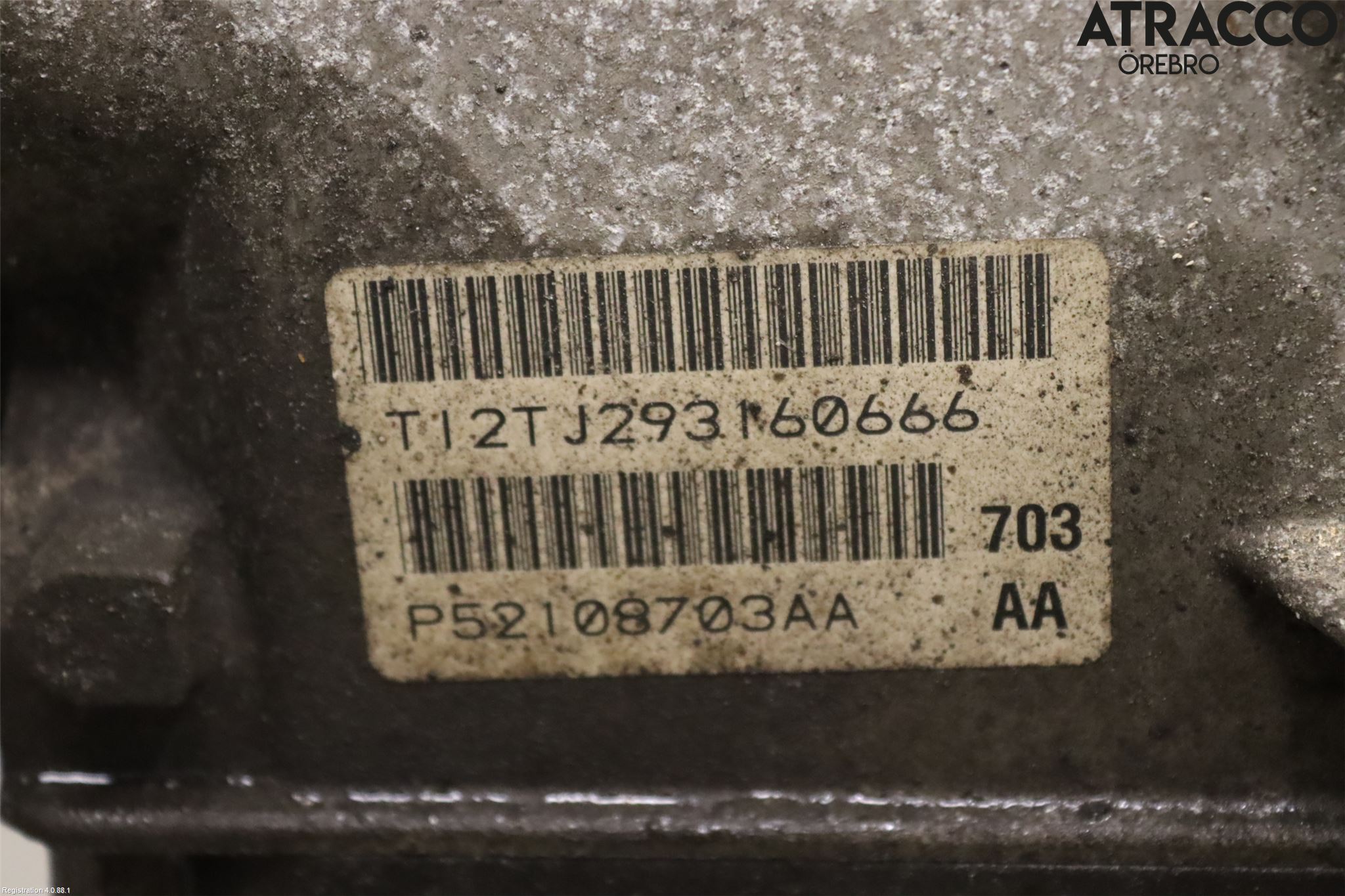 Lancia THEMA Gearkasse Automat