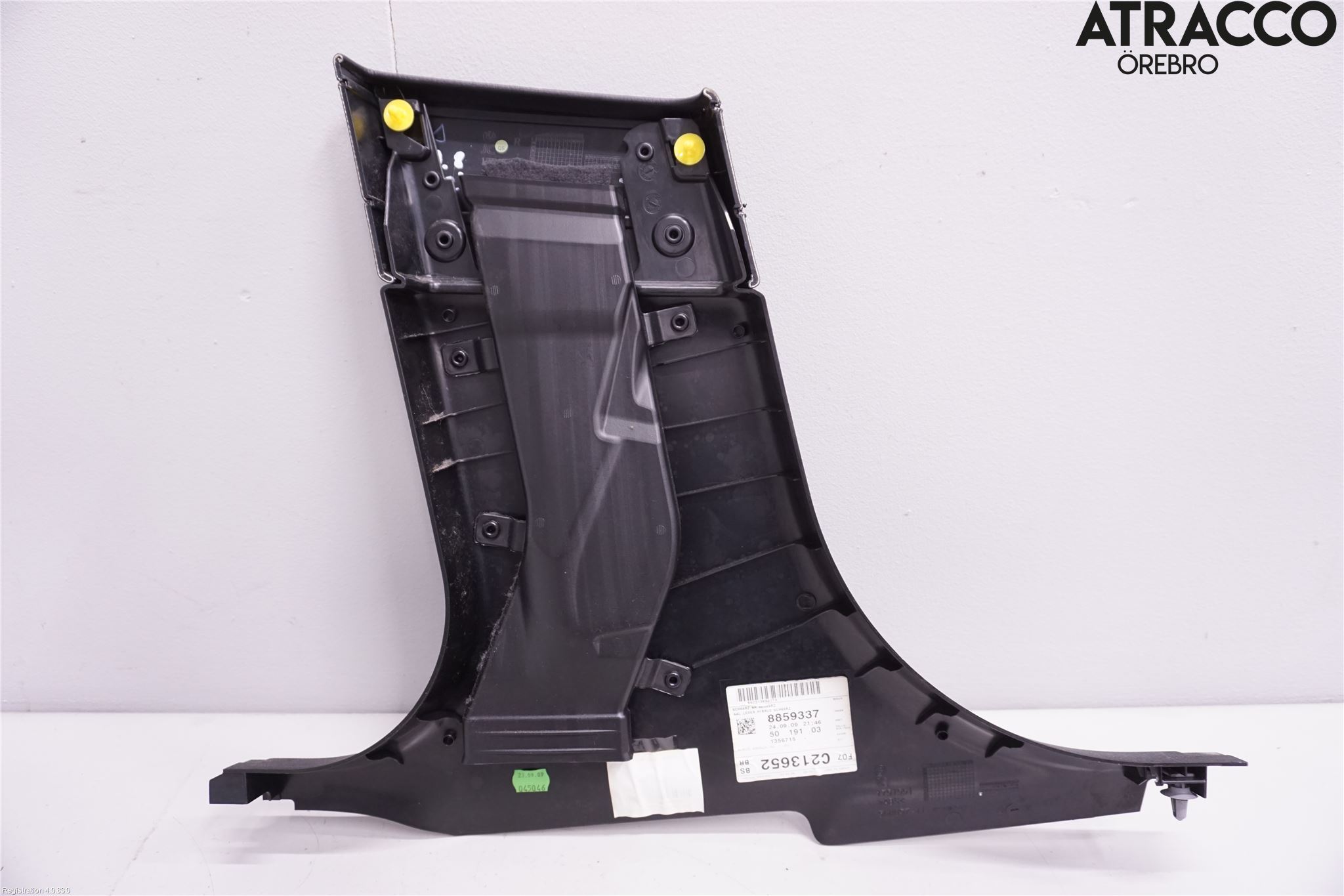 BMW 5 GT F07 09-17 Innr Deksel A-B-C Stolpe