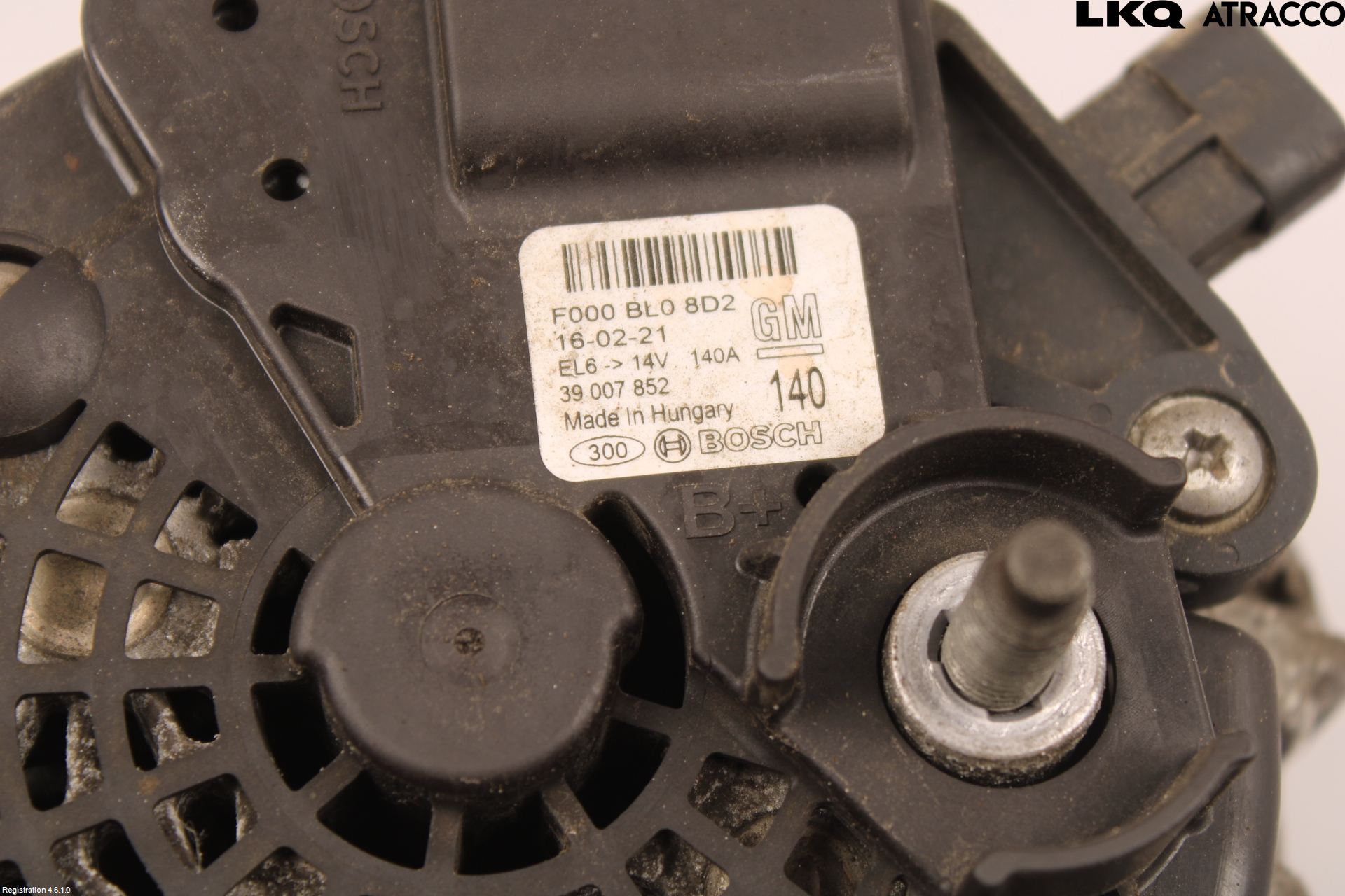 Opel INSIGNIA 09-16 Dynamo