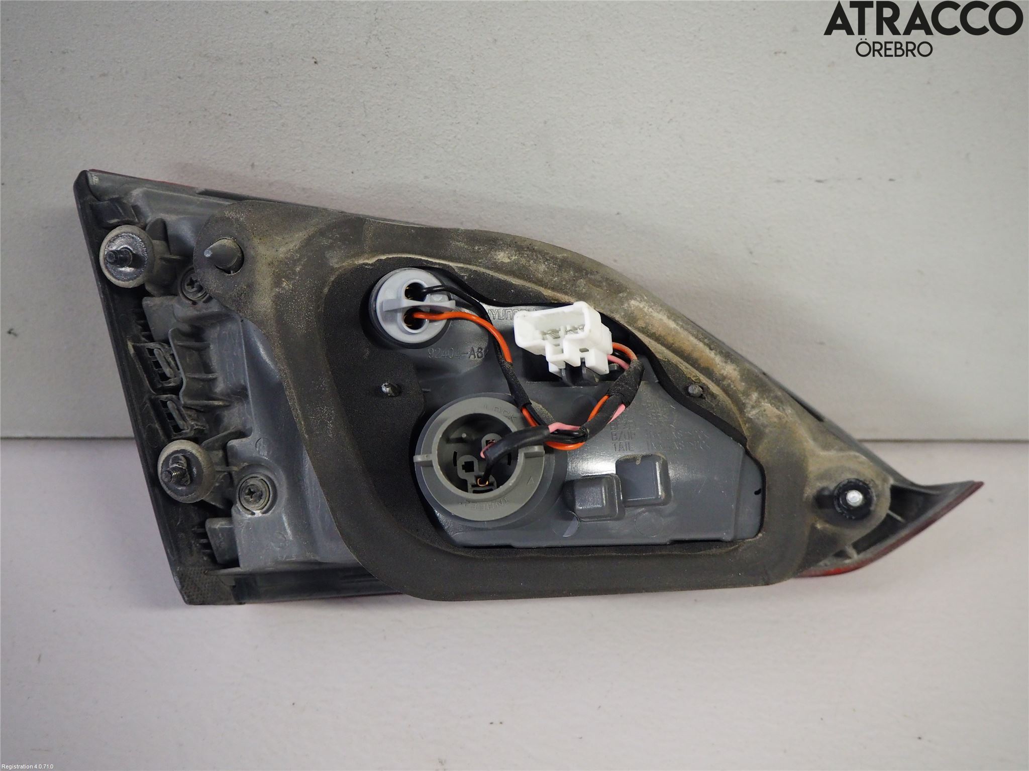 Hyundai i30 GD 13-17 Baklykt Høyre  På Luke(Indre)